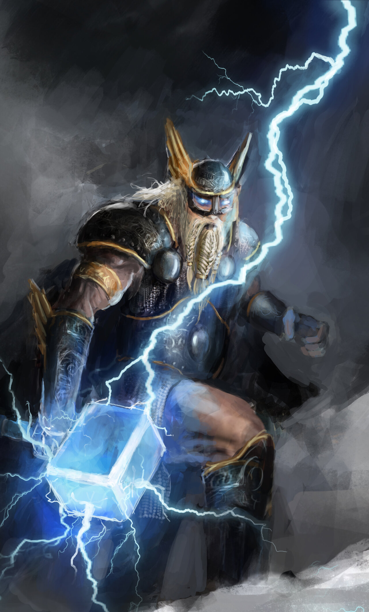 1280x2120 Norse God Of Lightning 4k iPhone 6+ HD 4k Wallpapers, Images,  Backgrounds, Photos and Pictures
