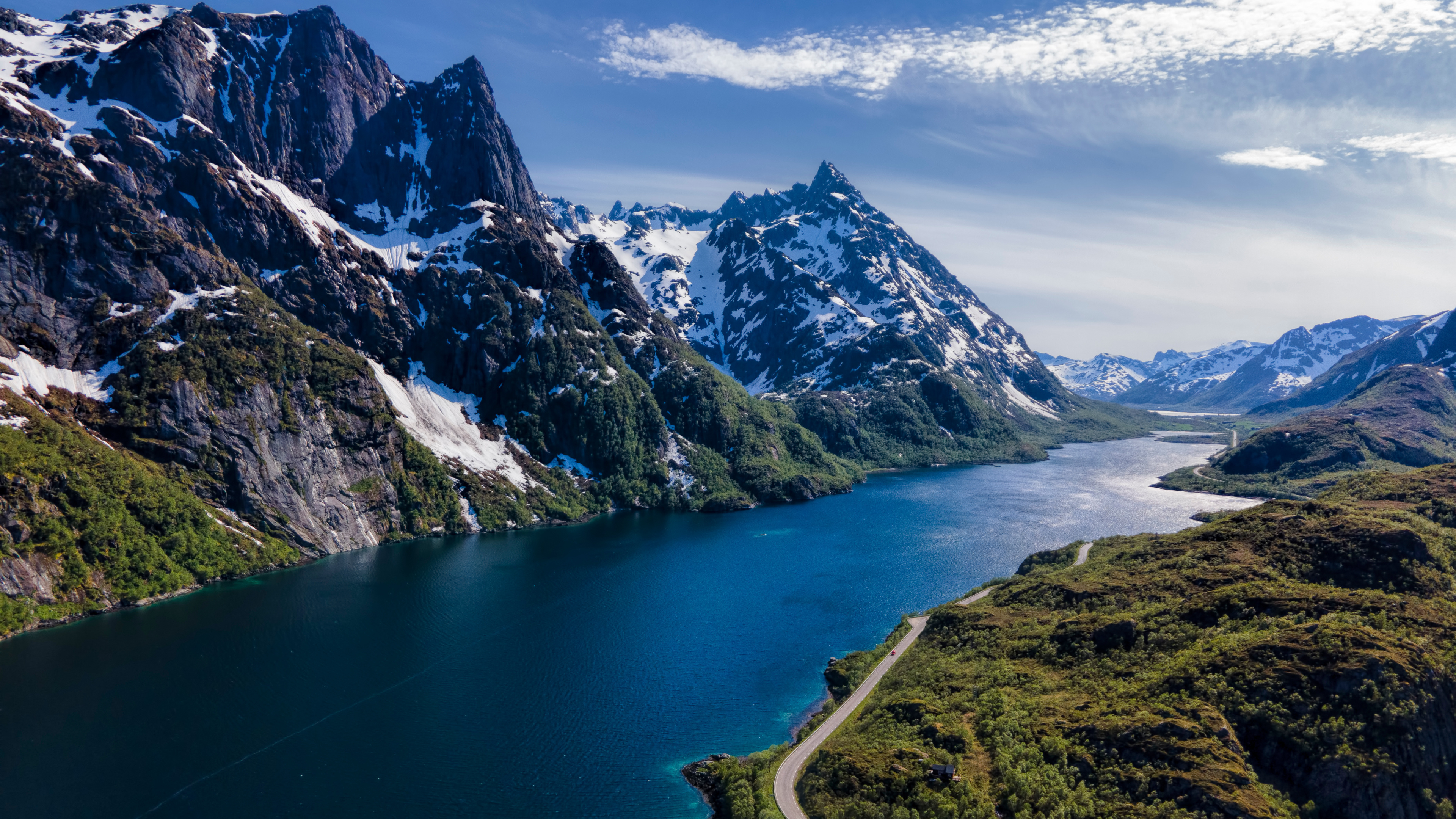 3840x2160 Norway Lofoten Mountains 4k 4k Hd 4k Wallpapers Images