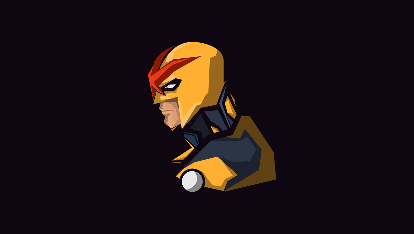 1360x768 Nova Marvel Comics Minimalism Laptop HD HD 4k Wallpapers, Images,  Backgrounds, Photos and Pictures