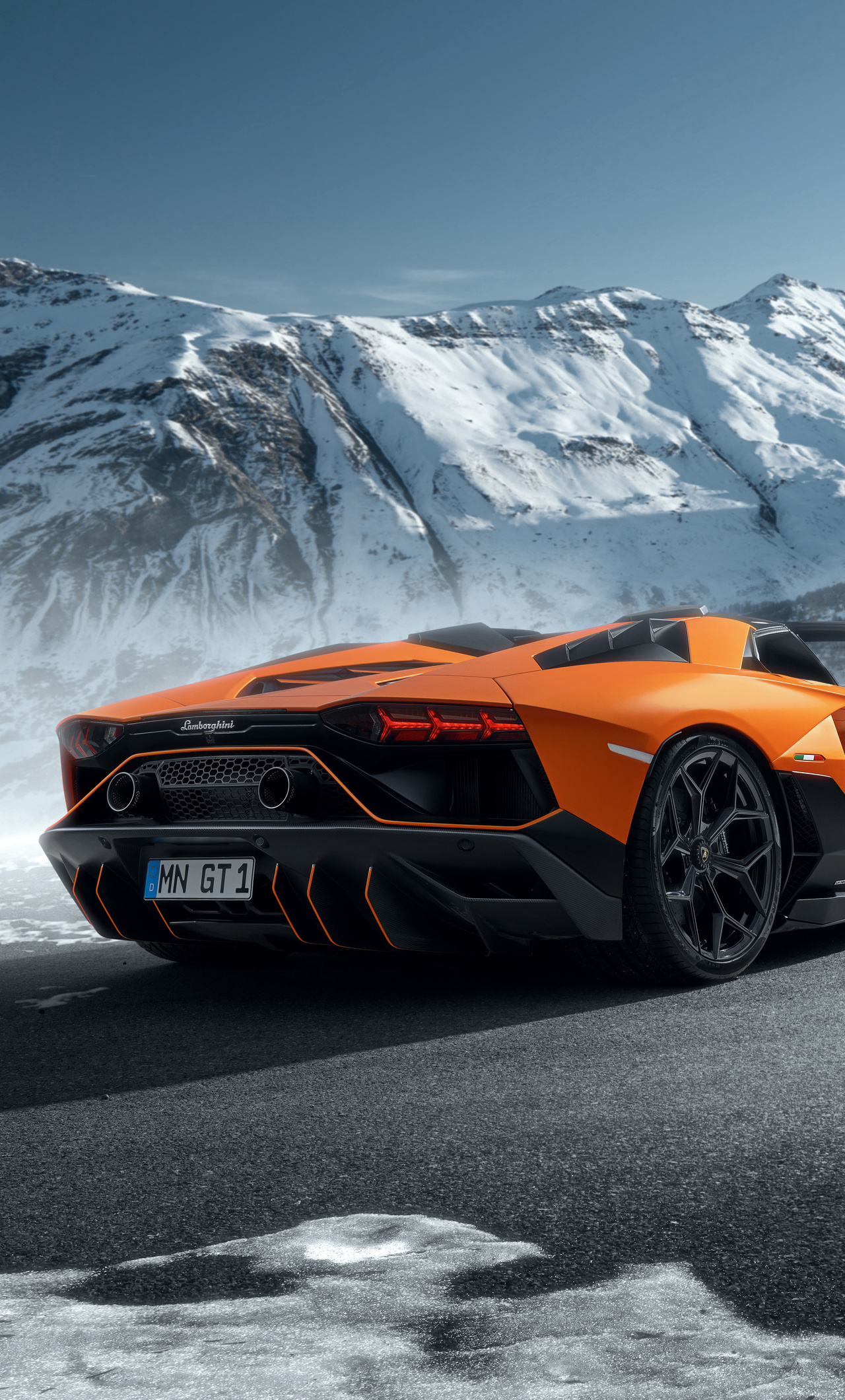 1280x2120 Novitec Lamborghini Aventador Ultimae Roadster 10k iPhone 6 ...