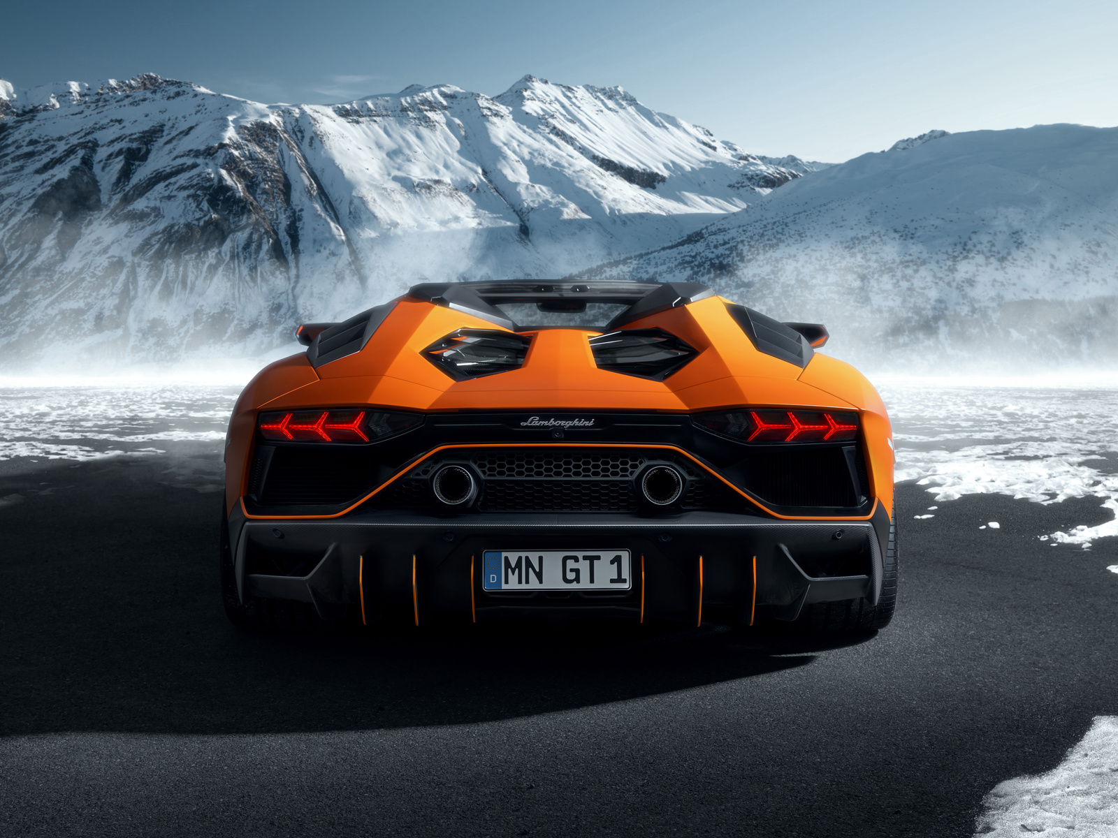 1600x1200 Novitec Lamborghini Aventador Ultimae Roadster Rear Look 10k ...