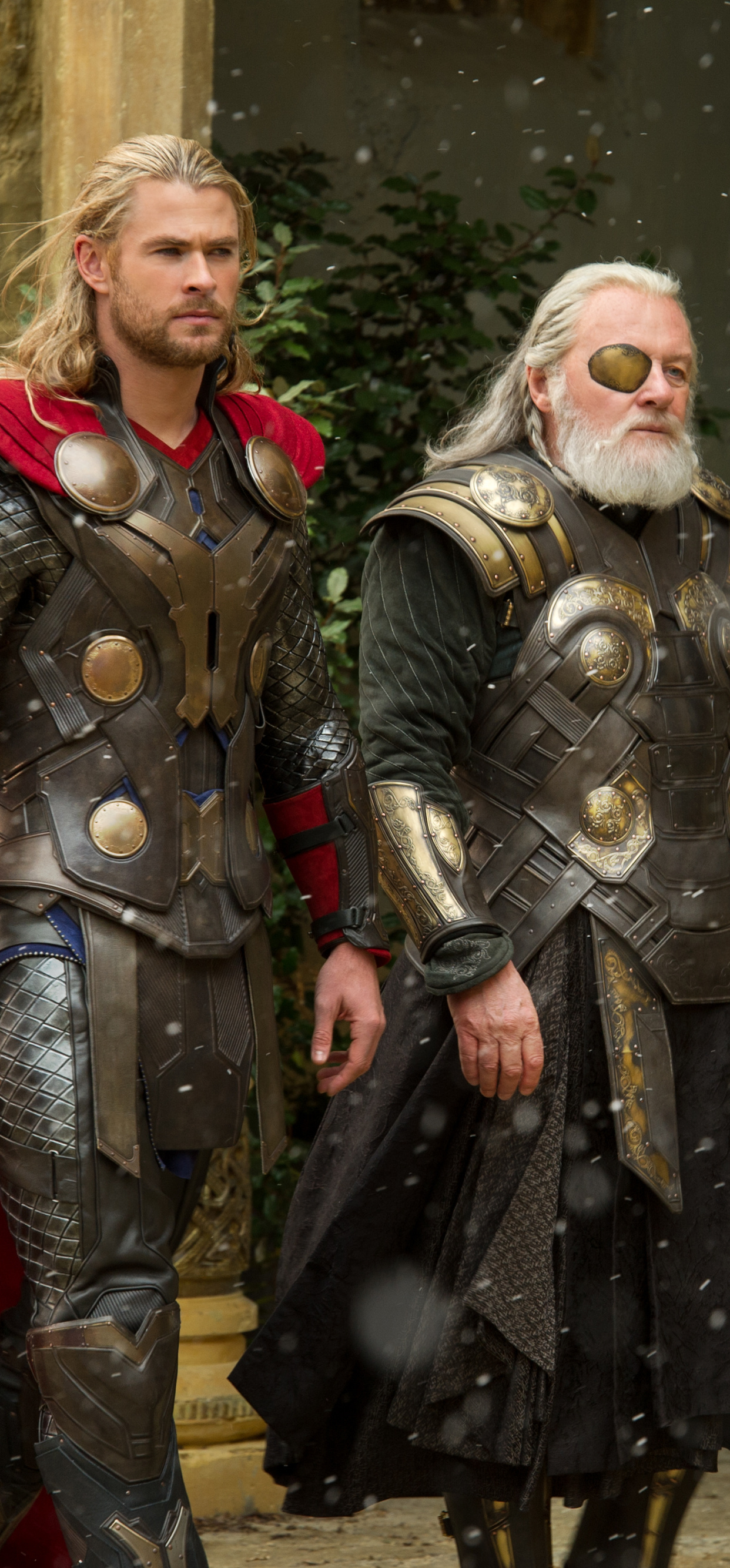 1242x2668 Odin And Thor 5k Iphone XS MAX ,HD 4k Wallpapers,Images ...