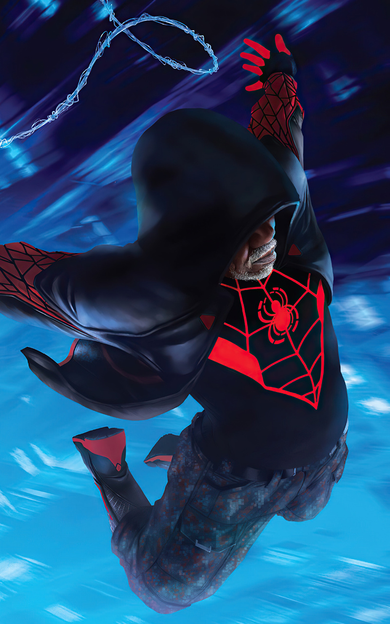 800x1280 Old Miles Morales Nexus 7,Samsung Galaxy Tab 10,Note Android