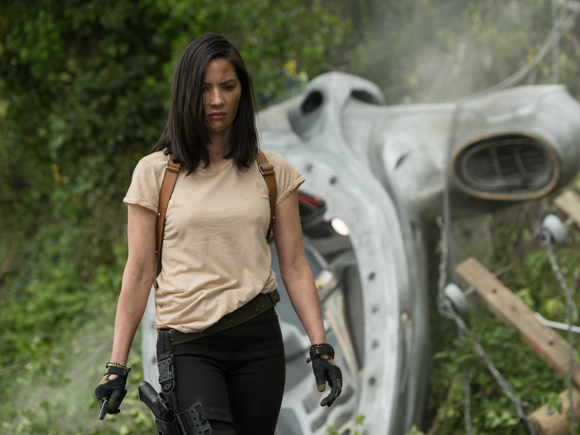 1920x1440 Olivia Munn In The Predator Movie 1920x1440 Resolution HD 4k ...