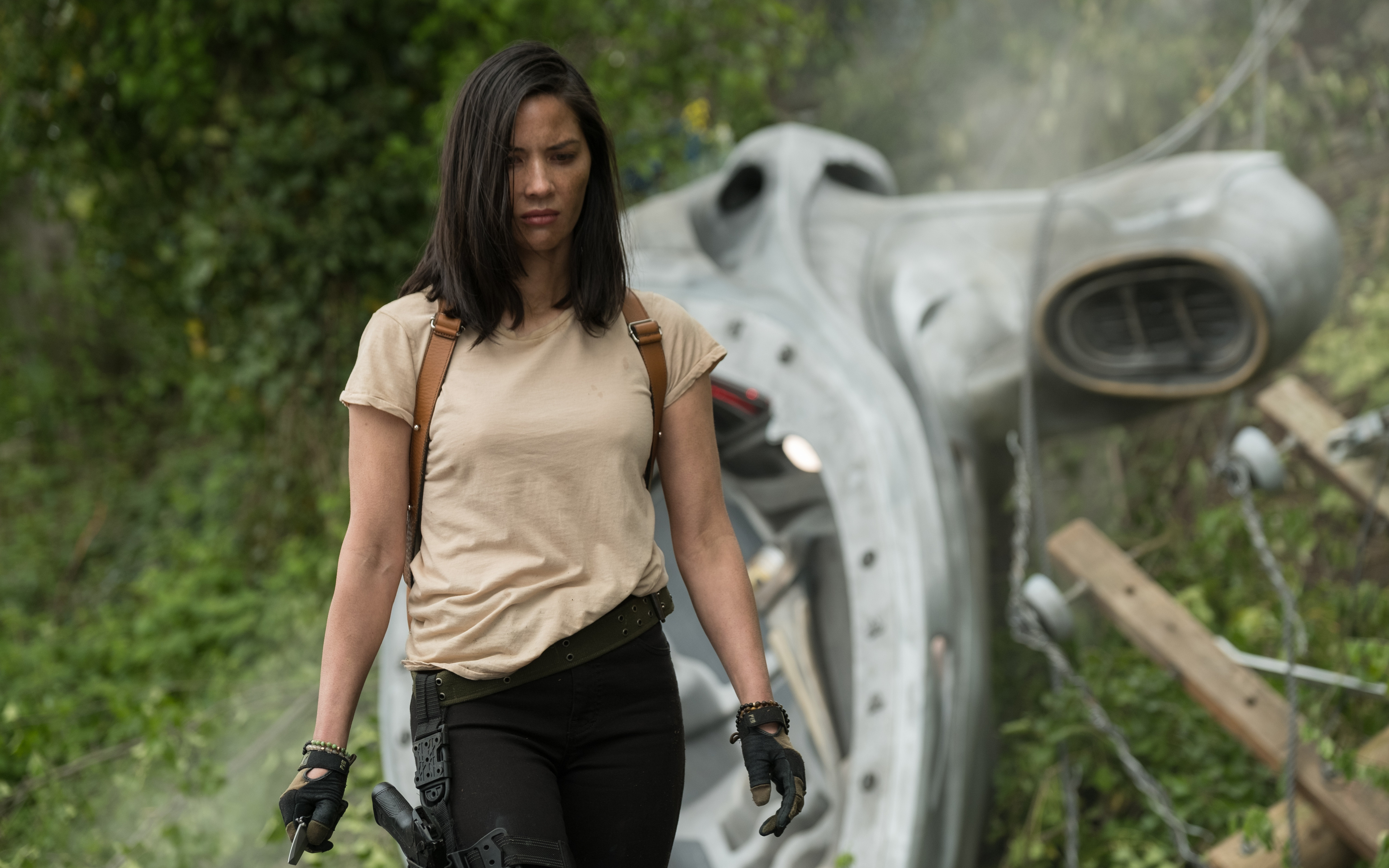 3840x2400 Olivia Munn In The Predator Movie 4K ,HD 4k Wallpapers,Images ...