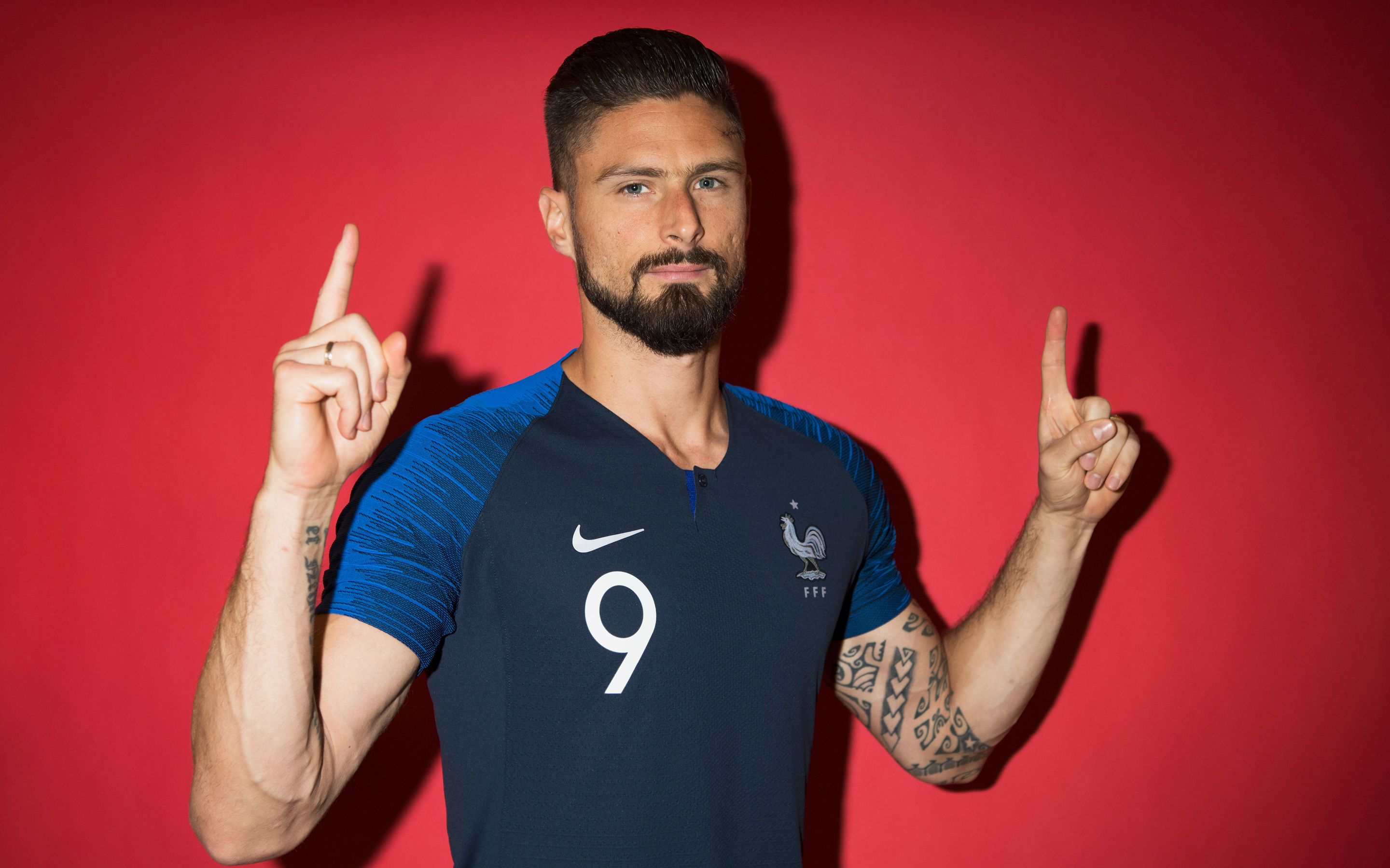 2880x1800 Olivier Giroud Macbook Pro Retina Hd 4k Wallpapers Images