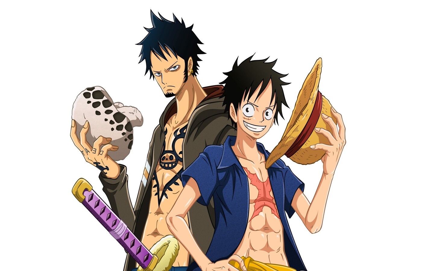 One Piece Wallpaper Android Stock Illustration 2323807123