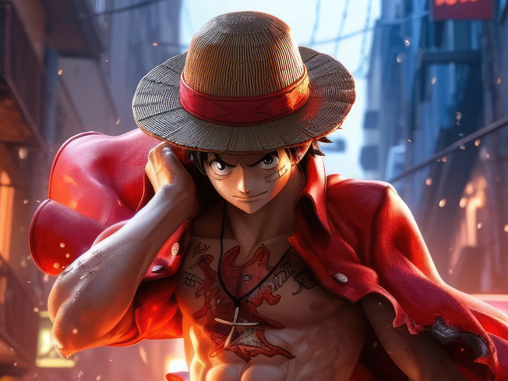 1500+ Monkey D. Luffy HD Wallpapers and Backgrounds