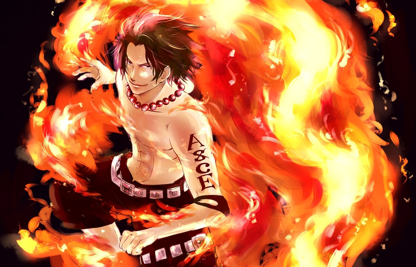 1400X900 One Piece Portgas D Ace 1400X900 Resolution Hd 4K Wallpapers,  Images, Backgrounds, Photos And Pictures
