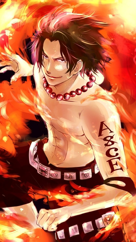 540x960 One Piece Portgas D Ace 540x960 Resolution HD 4k Wallpapers,  Images, Backgrounds, Photos and Pictures