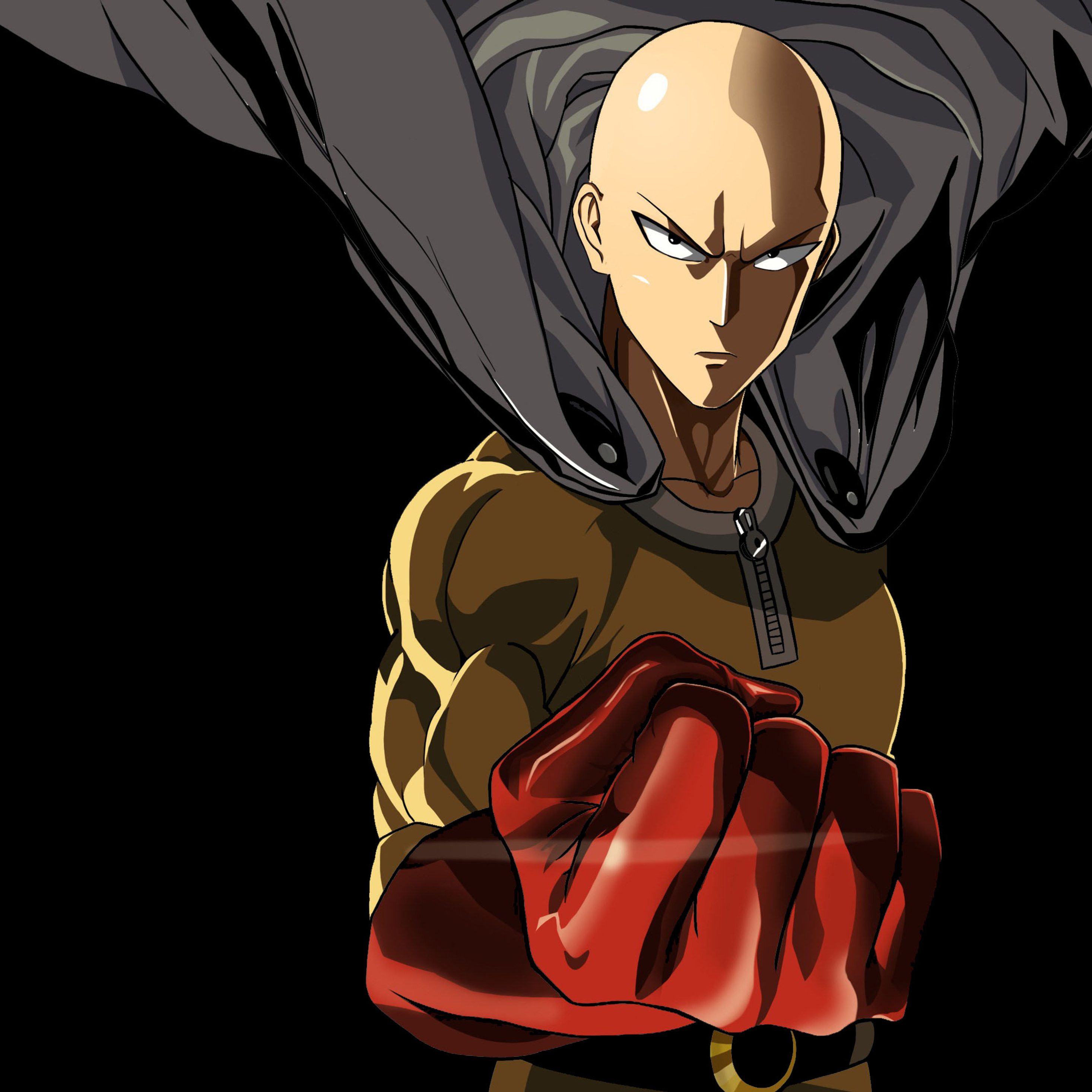 2932x2932 Saitama One Punch Man 4k Ipad Pro Retina Display ,HD 4k