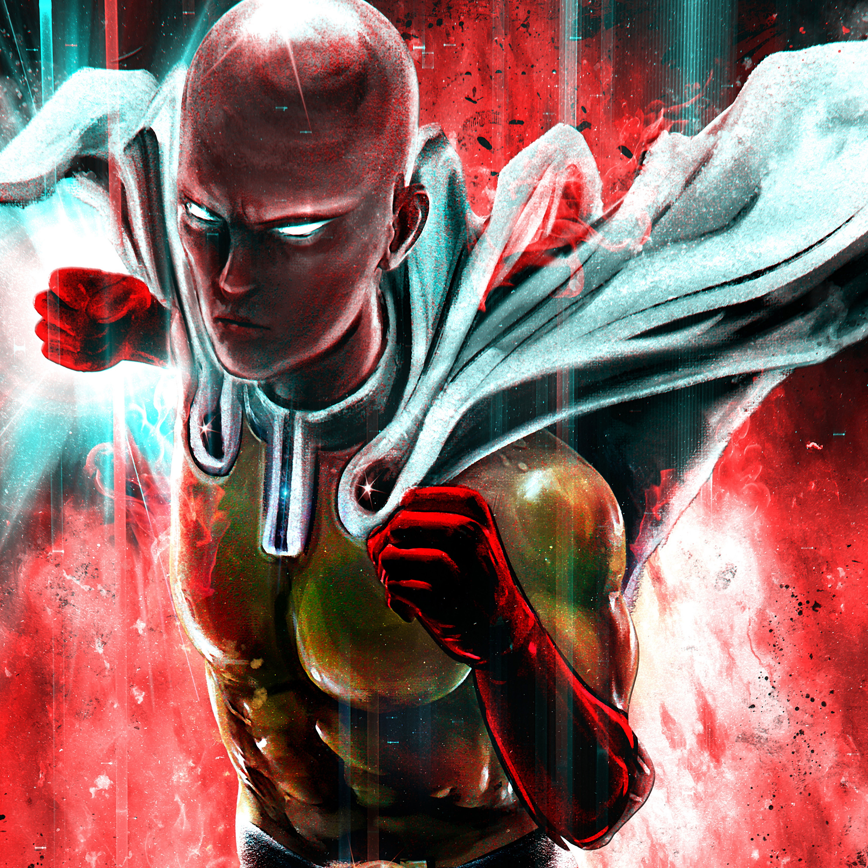 Saitama, One Punch Man HD HD Phone Wallpaper