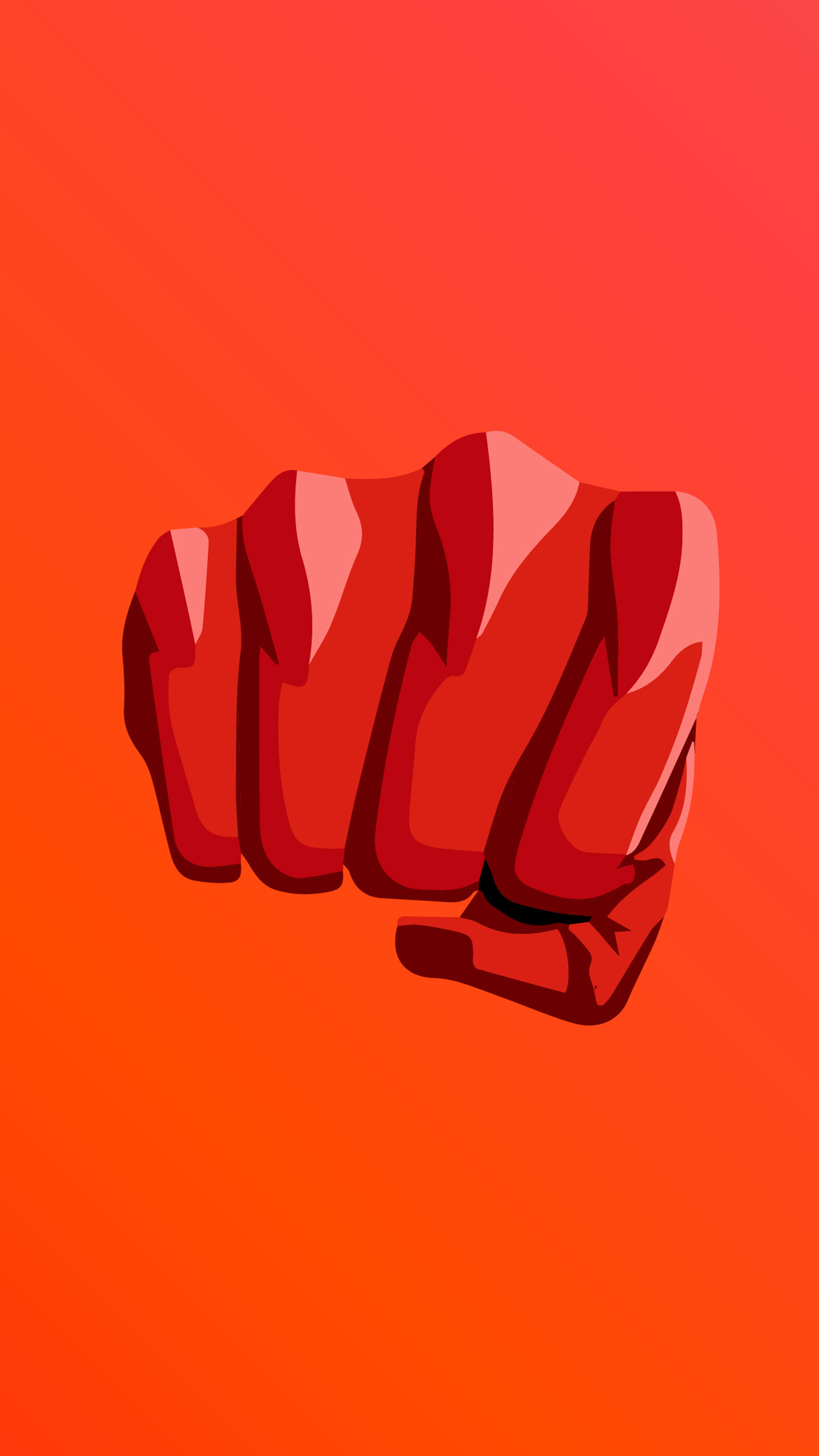 2160x3840 One Punch Man Minimalist 4k Sony Xperia X,XZ,Z5 Premium ,HD