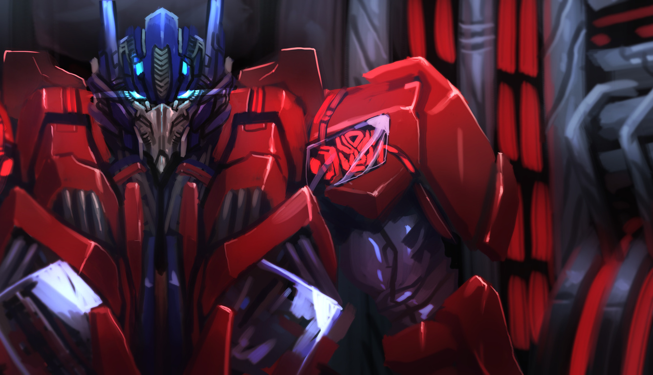 1336x768 Optimus Prime Fan Art Laptop HD ,HD 4k Wallpapers,Images ...