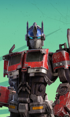 240x400 Optimus Prime In Fortnite Acer E100,Huawei,Galaxy S Duos,LG ...