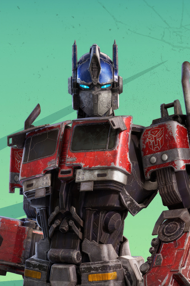 640x960 Optimus Prime In Fortnite iPhone 4, iPhone 4S ,HD 4k Wallpapers ...