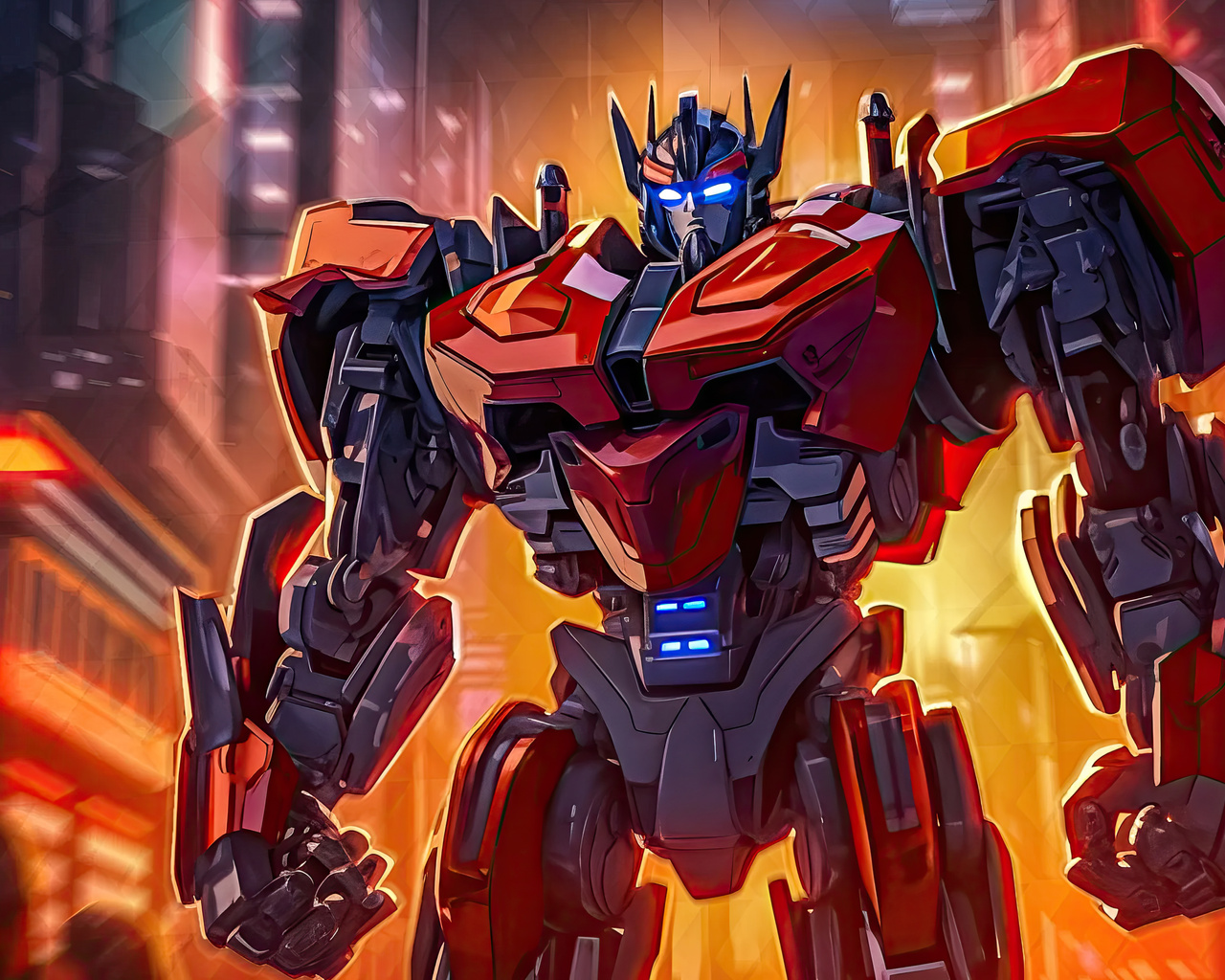 1280x1024 Optimus Prime In Transformers One Wallpaper,1280x1024 ...