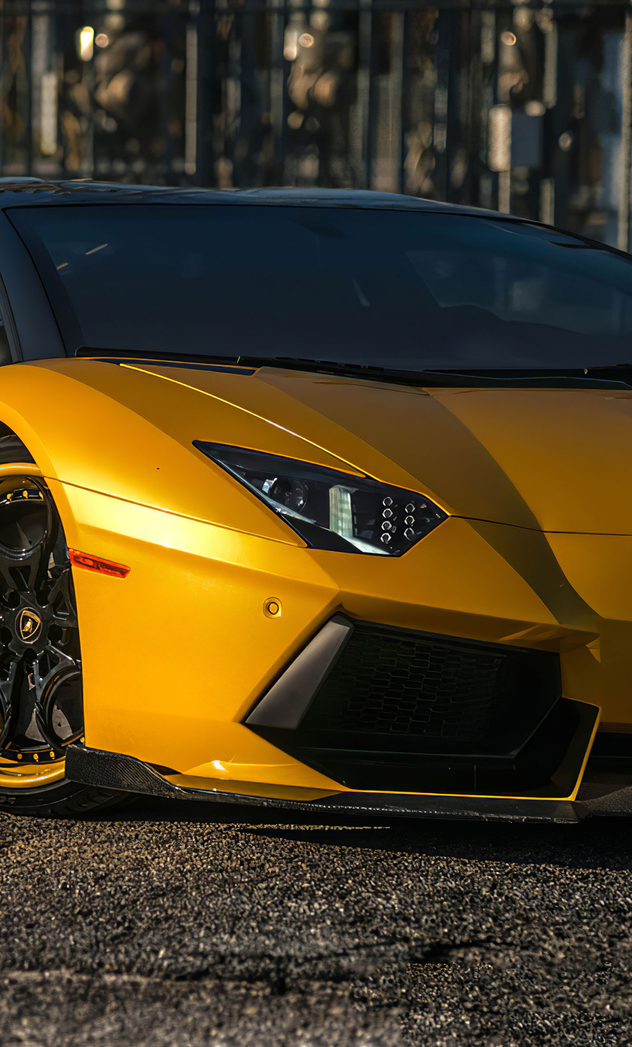 1280x2120 Orange Lamborghini Aventador Sv 2020 iPhone 6+ ,HD 4k ...