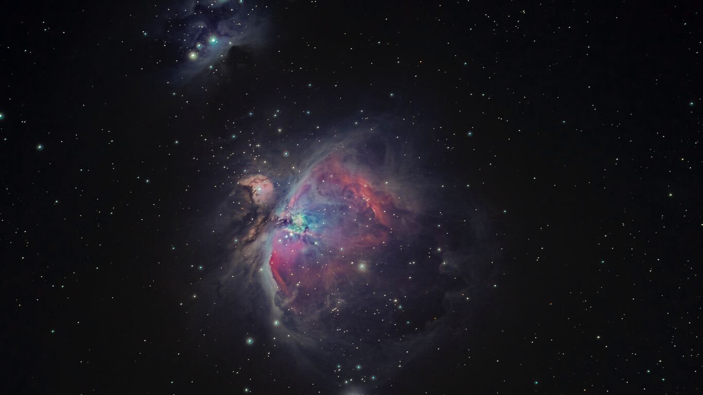 1366X768 Orion Nebula 4K 1366X768 Resolution Hd 4K Wallpapers, Images, Backgrounds, Photos And Pictures