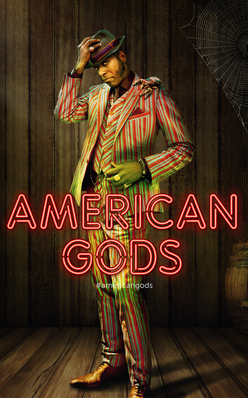 800x1280 Orlando Jones As Mr Nancy In American Gods 4k Nexus 7 Images, Photos, Reviews