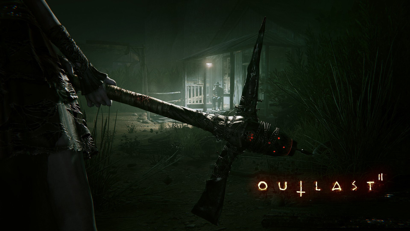 1366x768 Outlast 2 2017 Laptop HD ,HD 4k Wallpapers,Images,Backgrounds