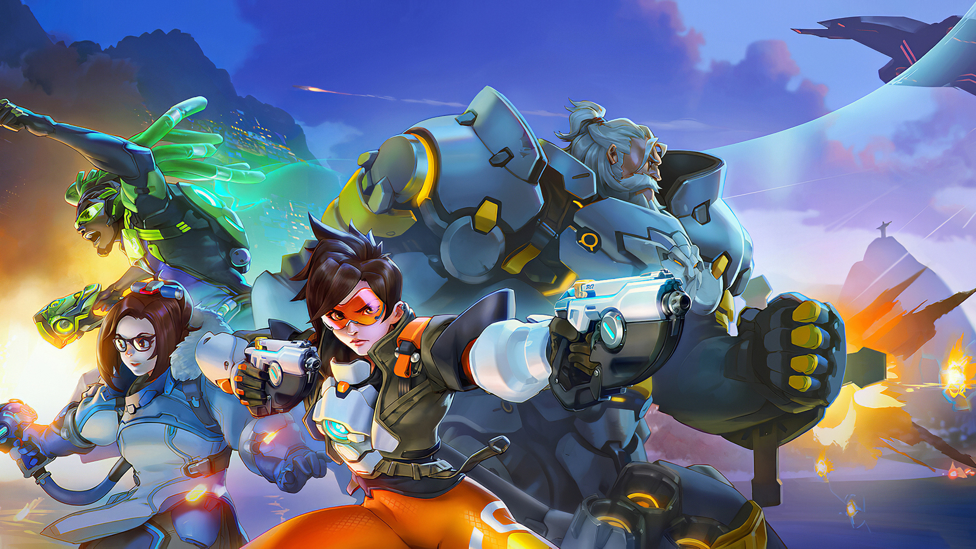 1920x1080 Overwatch 2 Key Art 4k Laptop Full HD 1080P HD 4k Wallpapers,  Images, Backgrounds, Photos and Pictures