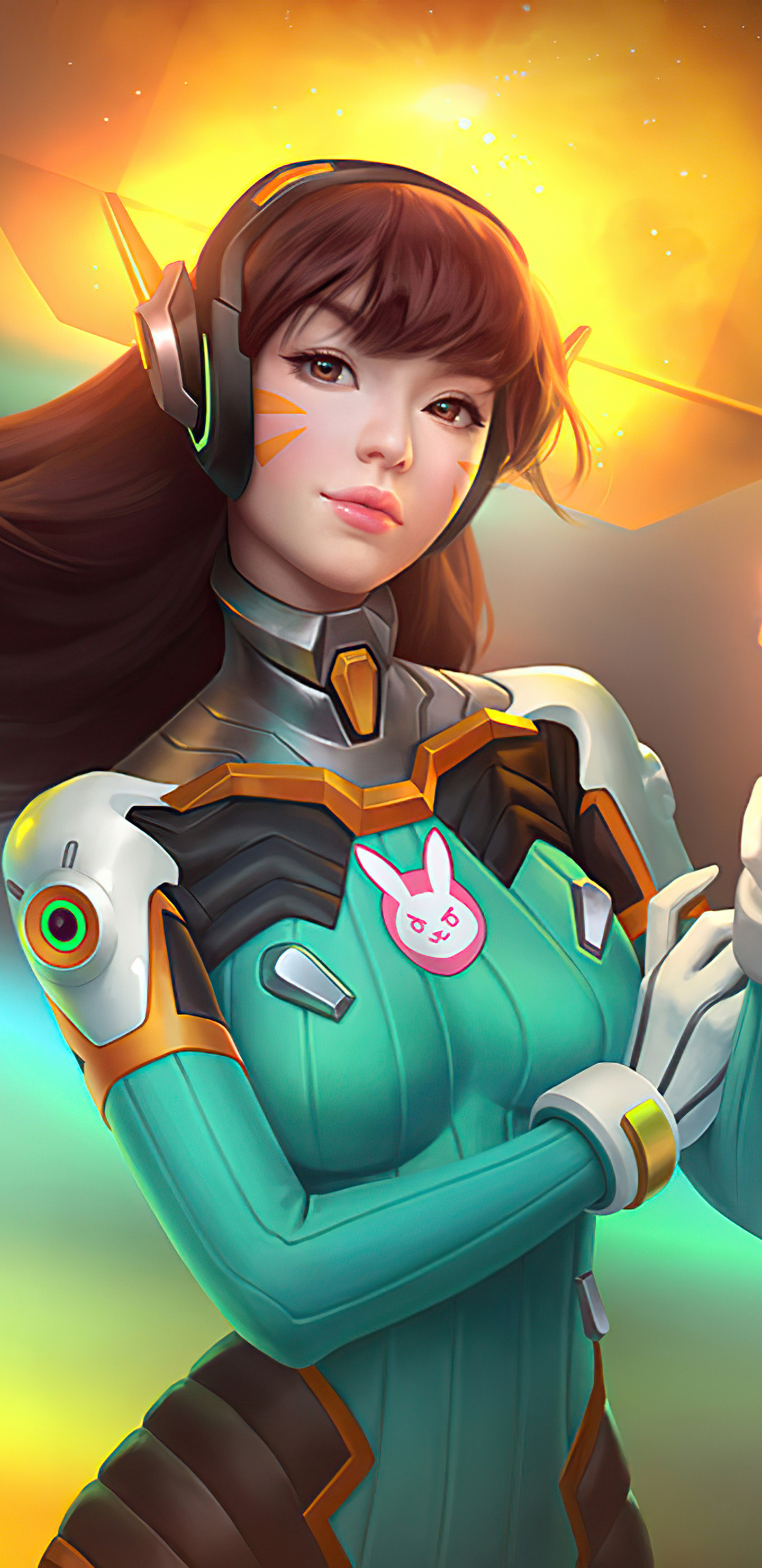 1440x2960 Overwatch Dva Long Hairs 4k Samsung Galaxy Note 9,8, S9,S8,S8 ...