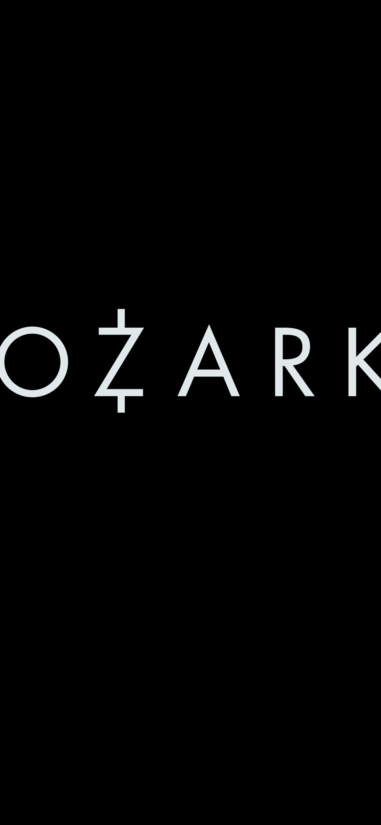 1242x2688 Ozark 4k Logo Iphone XS MAX HD 4k Wallpapers, Images ...