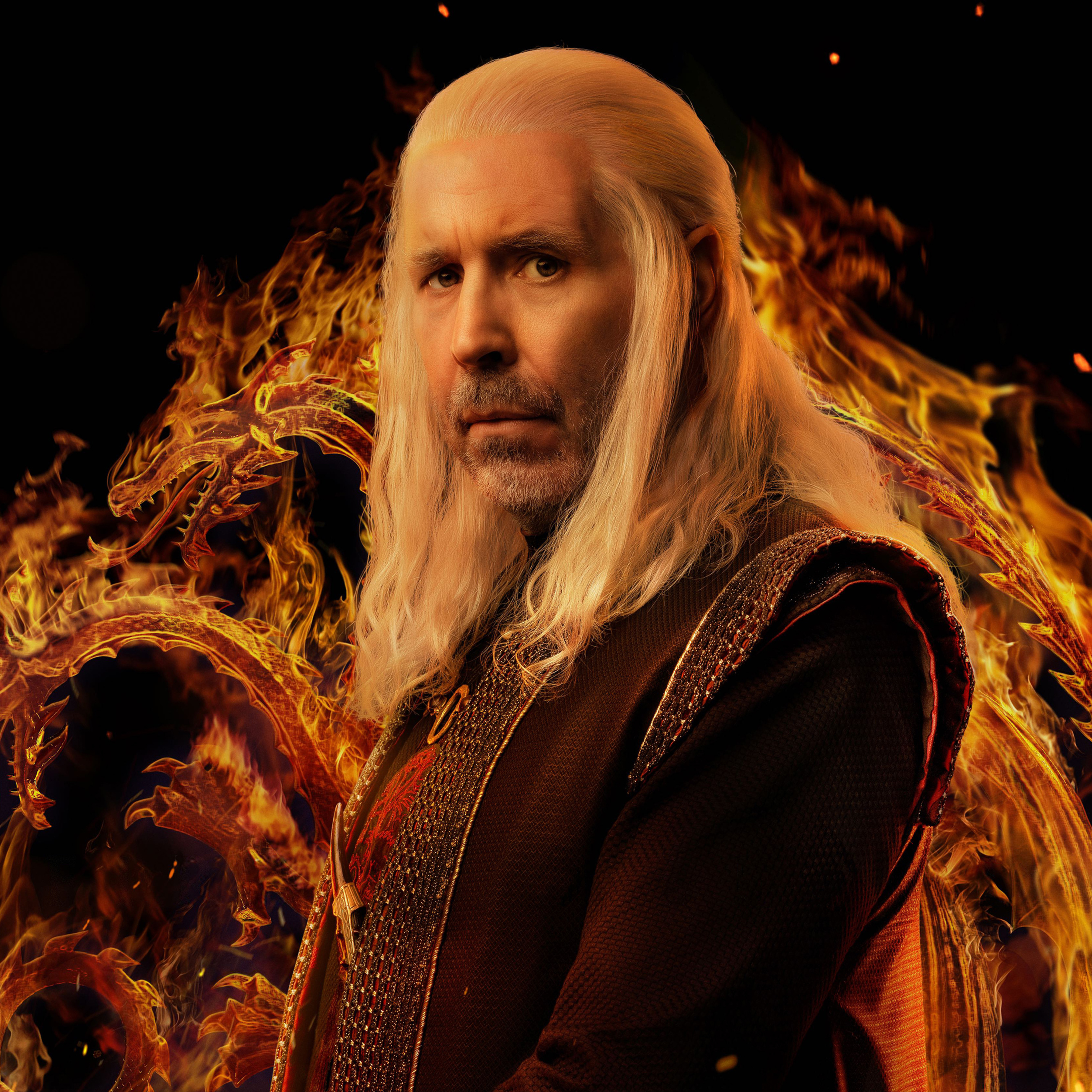 2932x2932 Paddy Considine As King Viserys Targaryen In House Of The Dragon  Ipad Pro Retina Display HD 4k Wallpapers, Images, Backgrounds, Photos and  Pictures