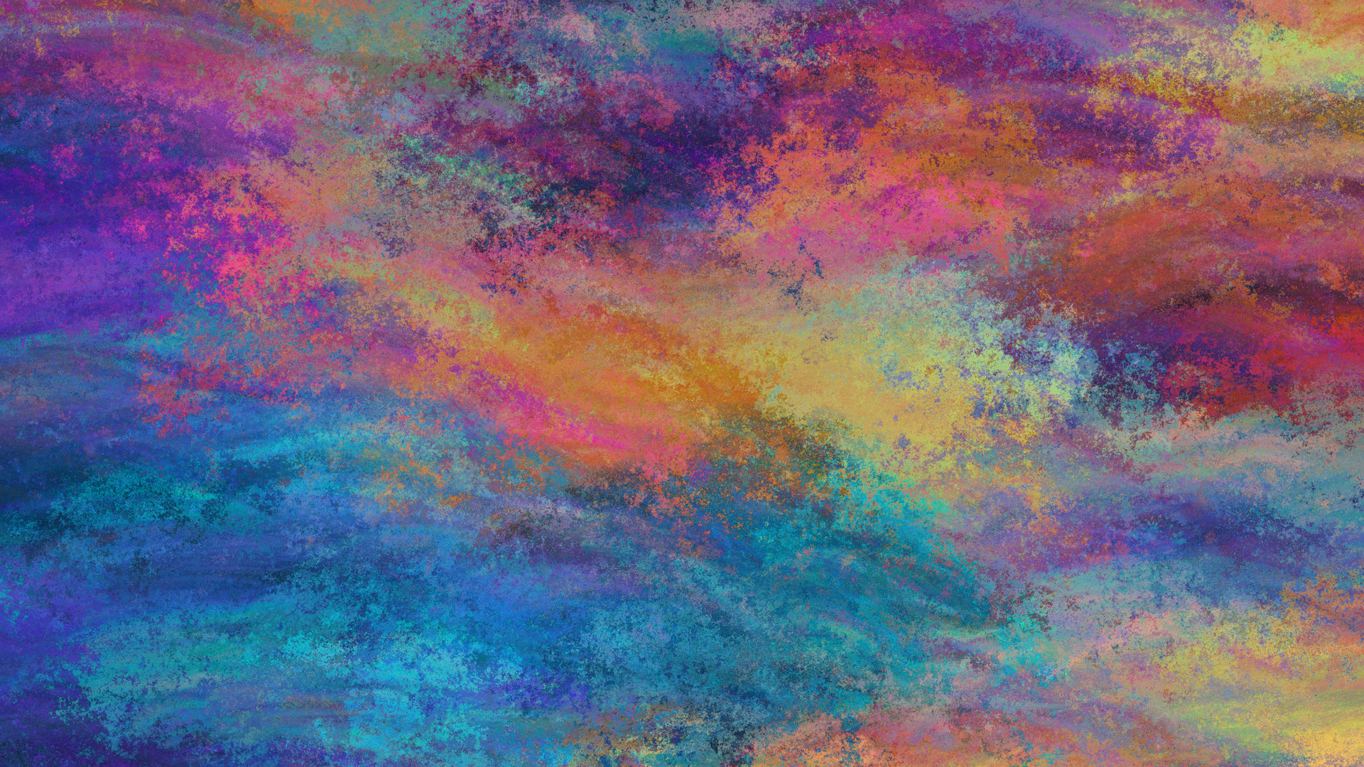 1920x1080 Painting Colorful Abstract 4k  Laptop Full HD 