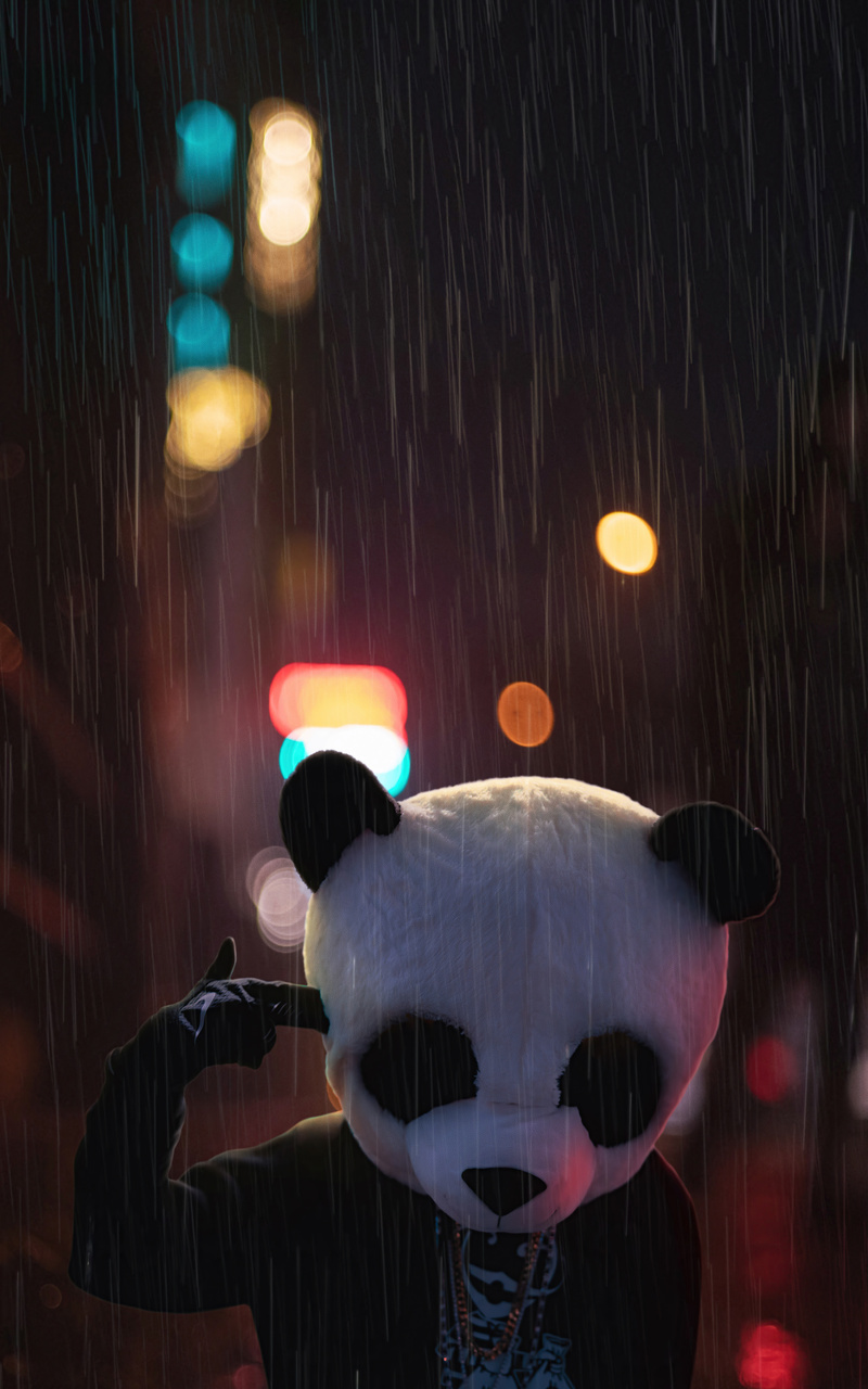 panda wallpaper android