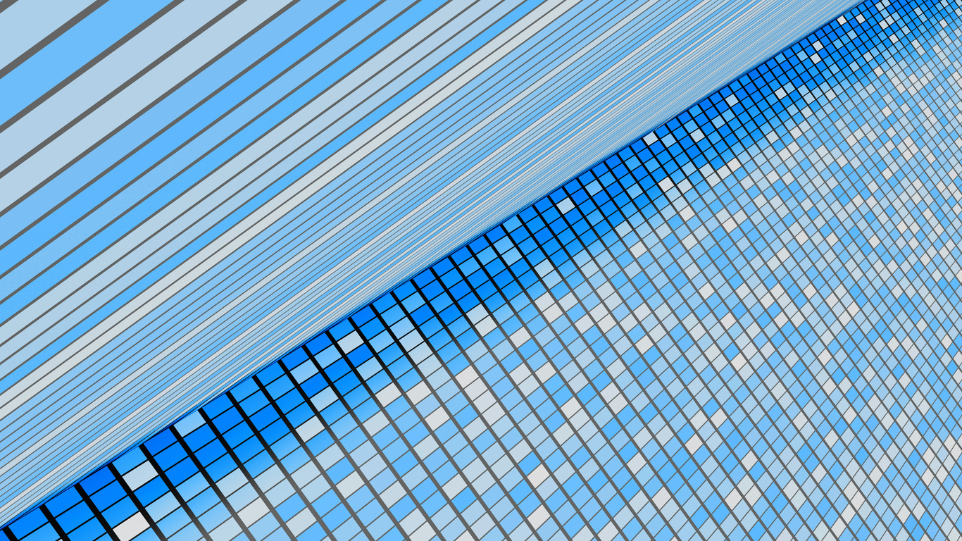 Parallels Blender 3d Blue 8k Wallpaper