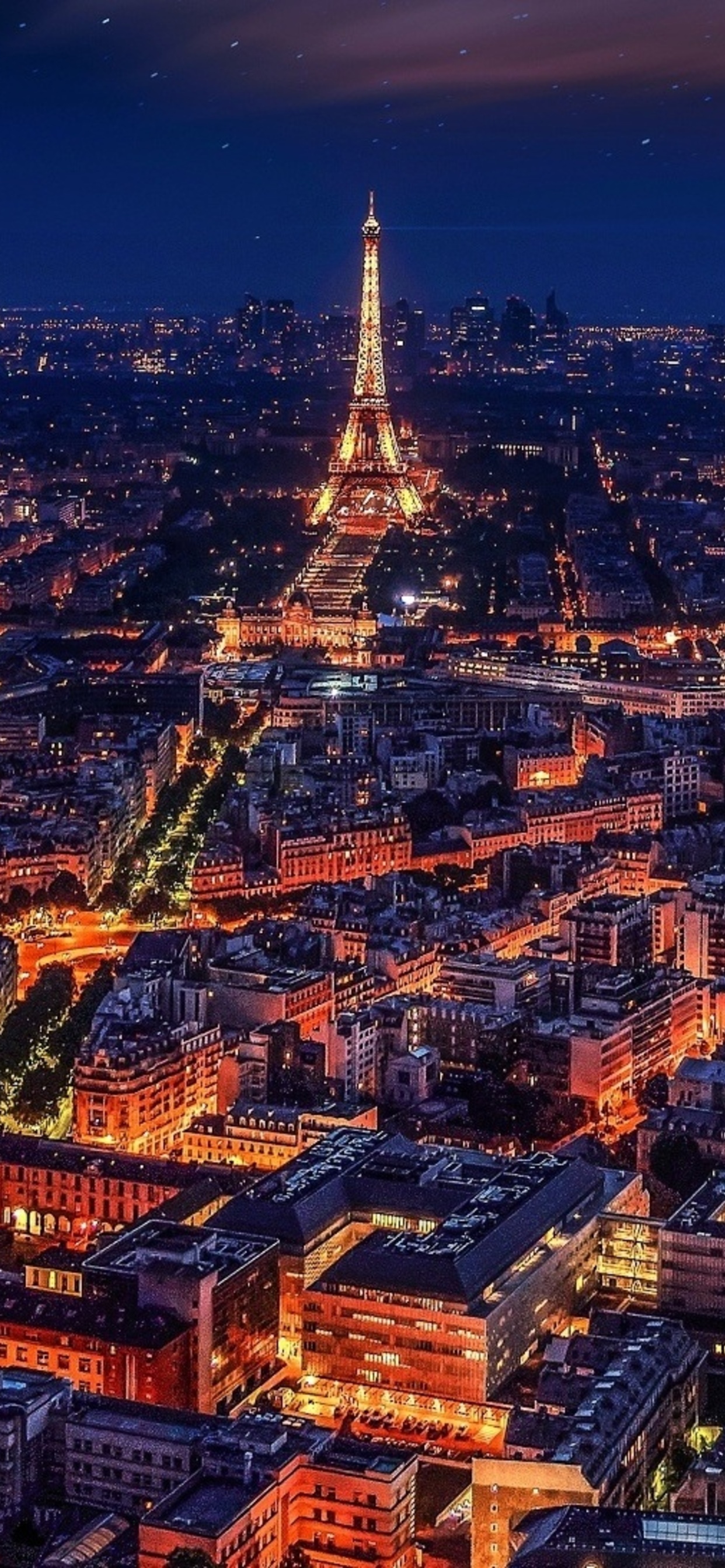 1242x2688 Paris France Eiffel Tower Night Iphone XS MAX HD 4k Wallpapers,  Images, Backgrounds, Photos and Pictures