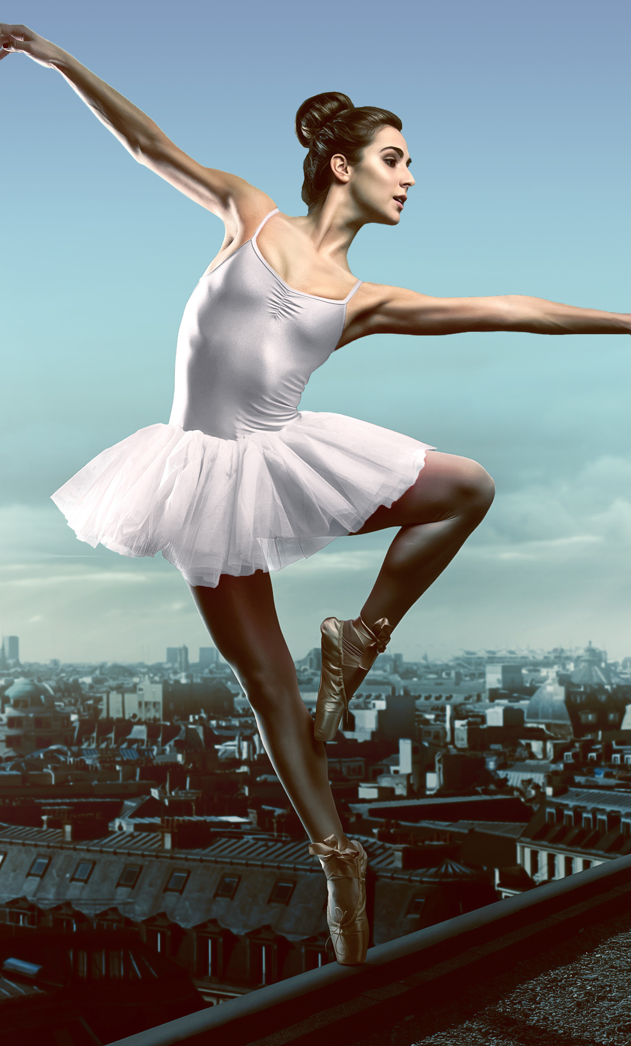 1280x2120 Paris Opera Girl Iphone 6 Hd 4k Wallpapers Images Backgrounds Photos And Pictures