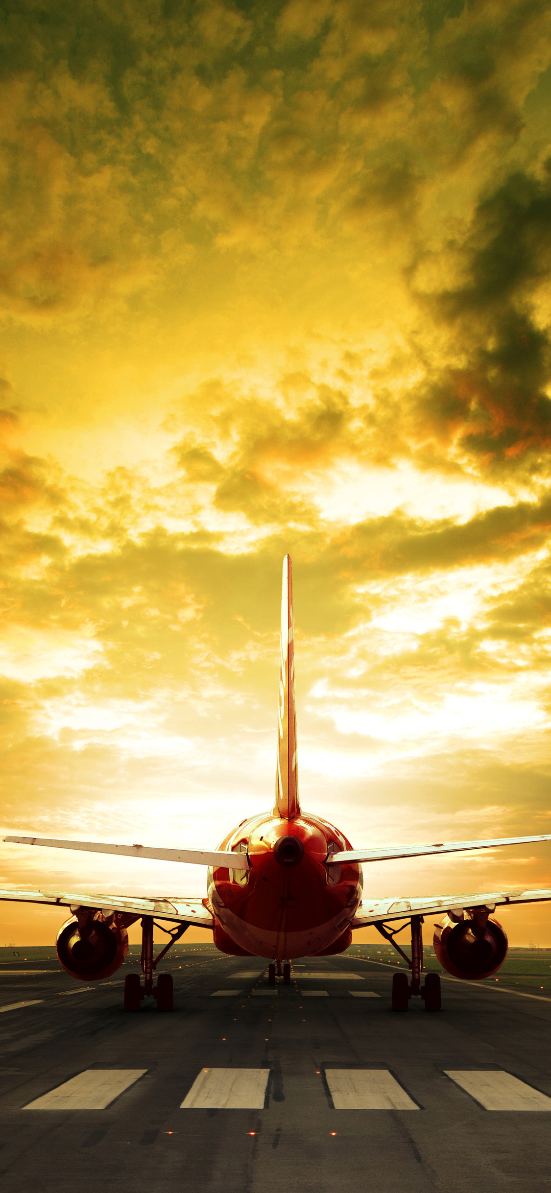 1125x2436 Passenger Airplane 4k Iphone XS,Iphone 10,Iphone X HD 4k  Wallpapers, Images, Backgrounds, Photos and Pictures