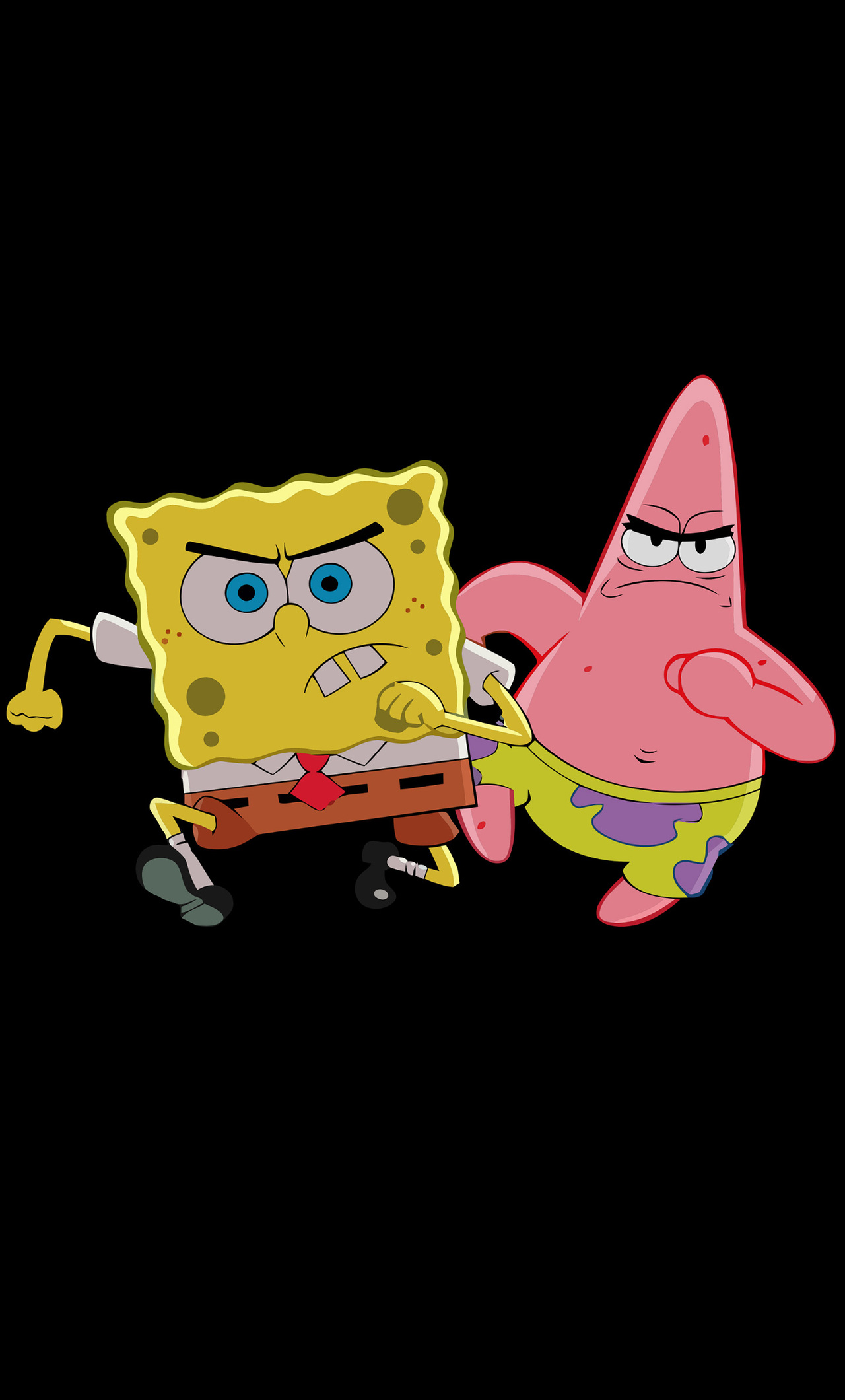1280x2120 Patrick Star And Spongebob iPhone 6+ HD 4k Wallpapers, Images,  Backgrounds, Photos and Pictures