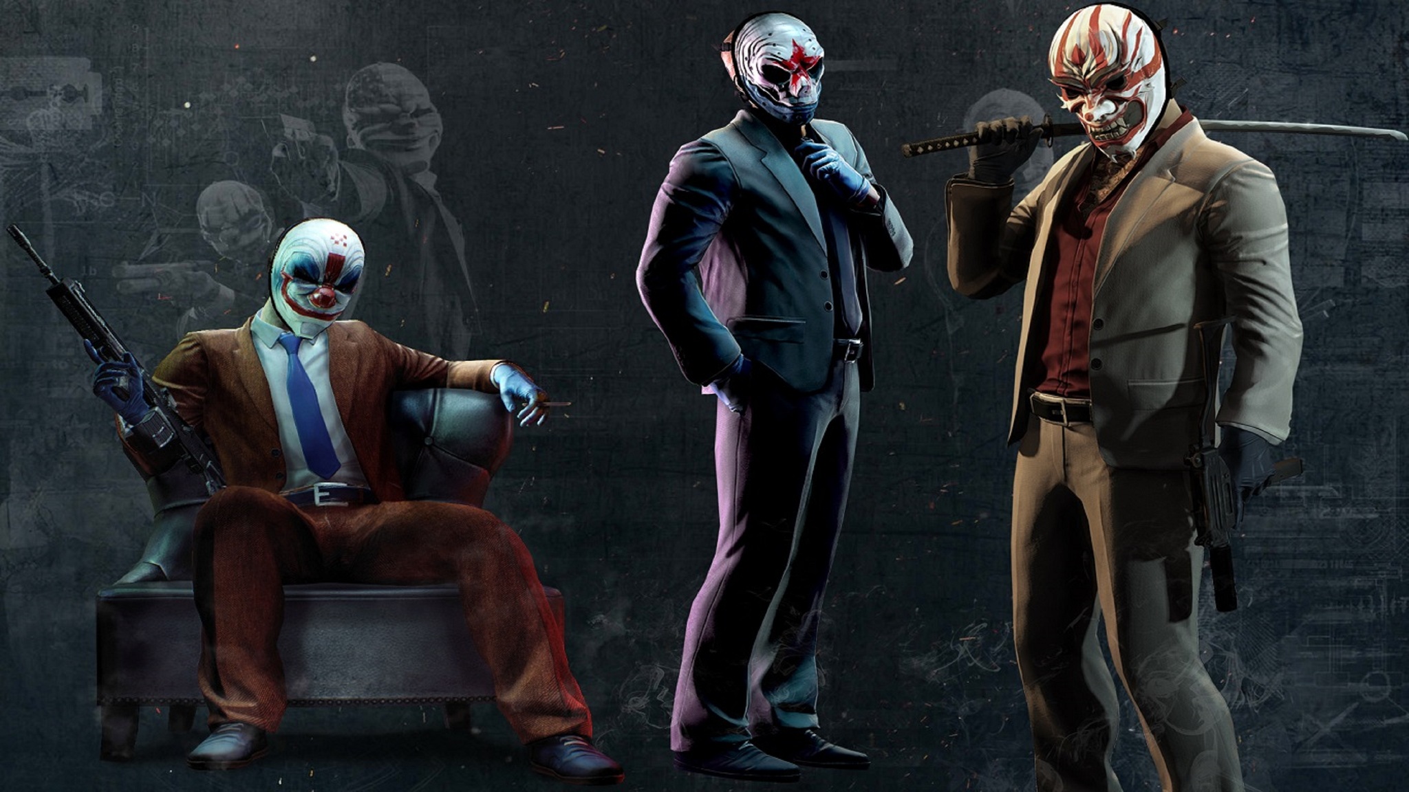 Goonmod for payday 2 фото 112