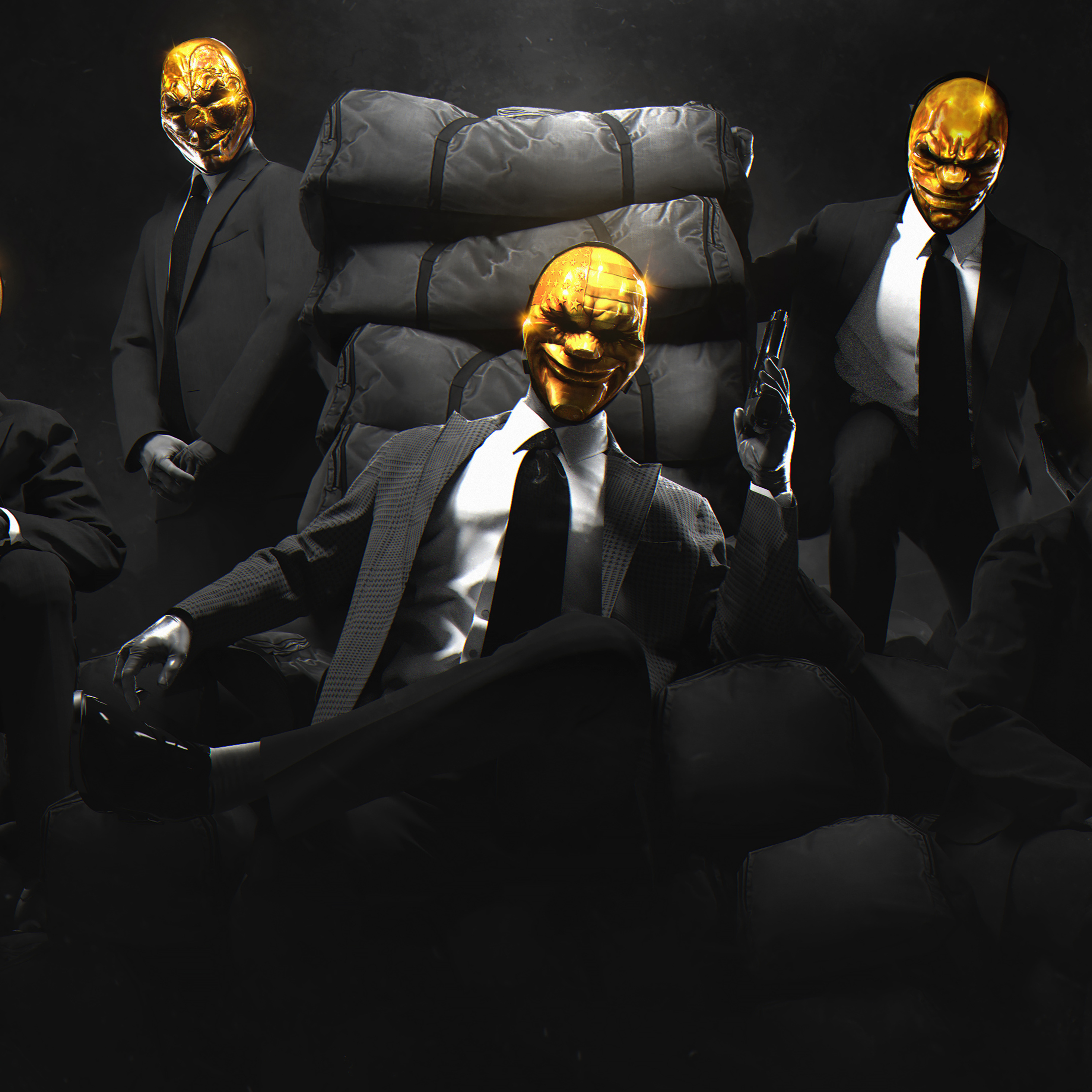 Gold bags payday 2 фото 69