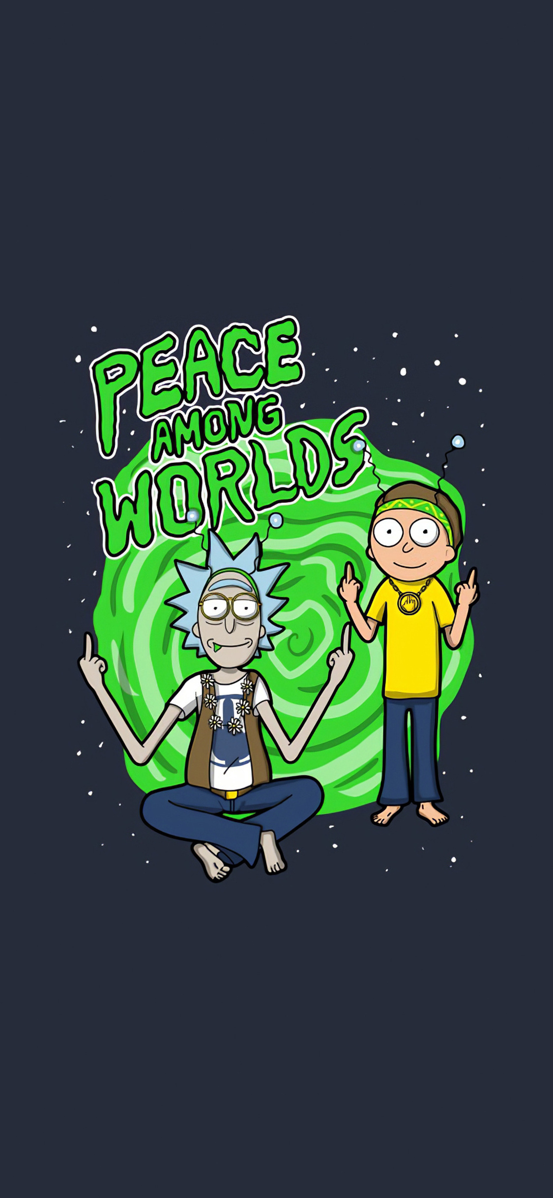 Rick And Morty 4k iPhone Wallpapers - Wallpaper Cave