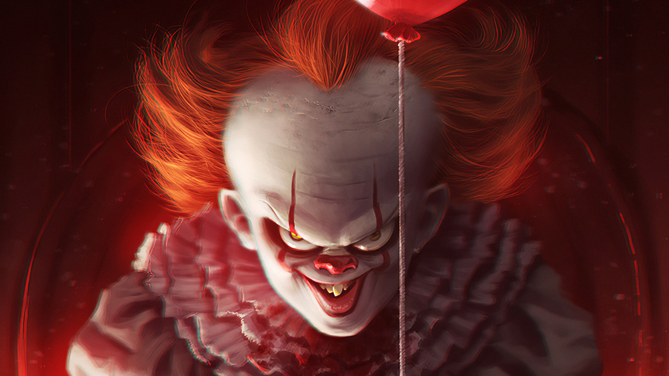 Wallpaper ID 394285  Movie It 2017 Phone Wallpaper Pennywise It  Creepy 1080x1920 free download