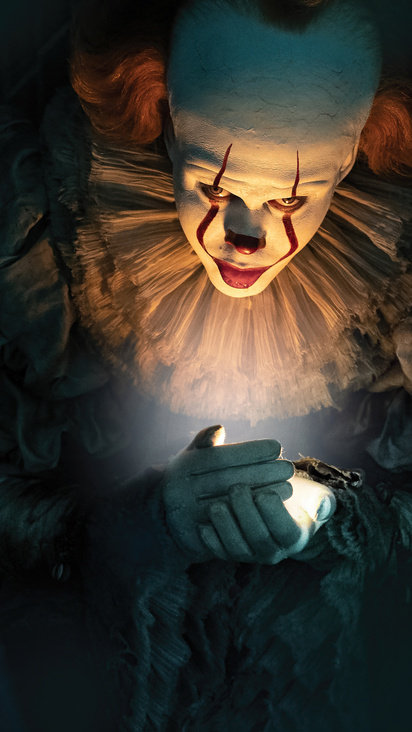 412x732 Pennywise Keyart 4k 412x732 Resolution HD 4k Wallpapers, Images ...