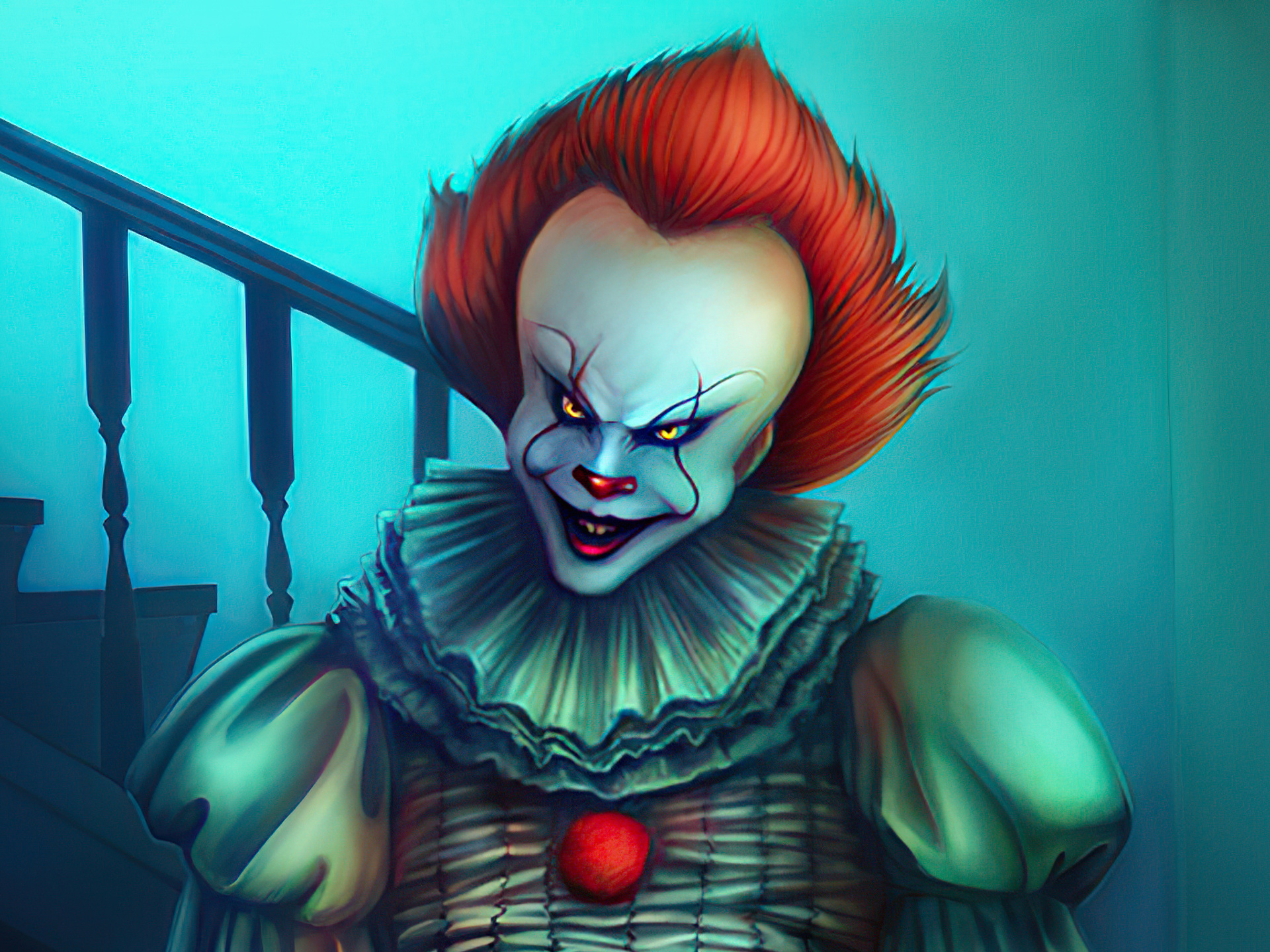 1920x1440 Pennywise Weird 1920x1440 Resolution HD 4k Wallpapers, Images ...