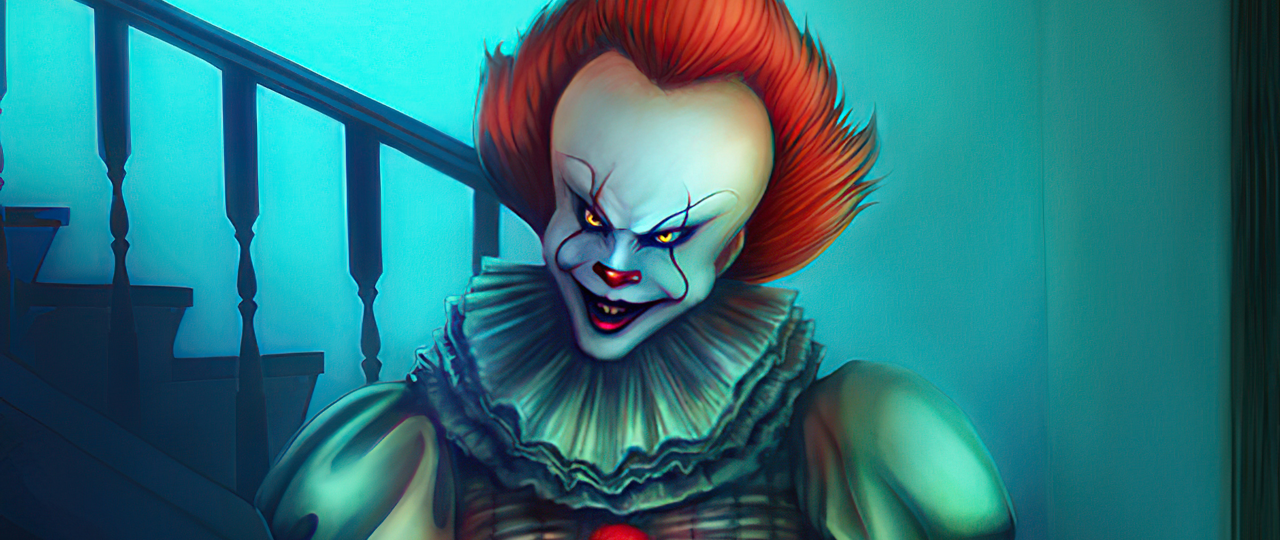 2560x1080 Pennywise Weird 2560x1080 Resolution HD 4k Wallpapers, Images ...