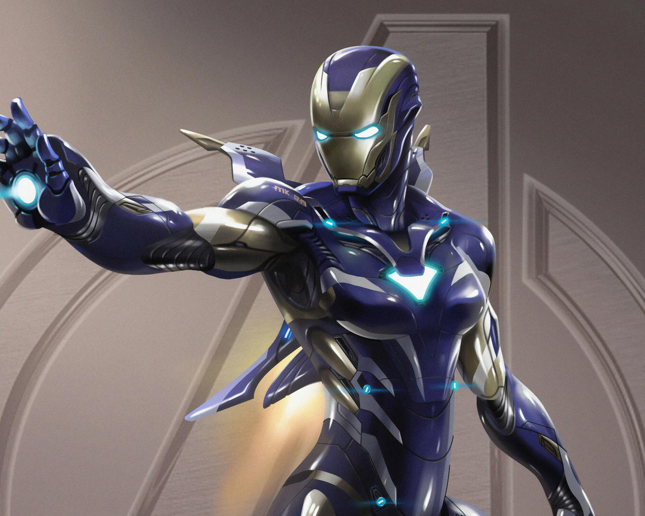 1280x1024 Pepper Potts Rescue Armor 4k 1280x1024 Resolution HD 4k ...