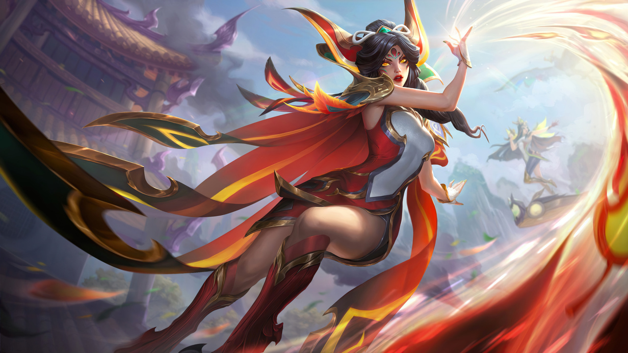 1280x720 Phoenix League Of Legends 5k 720P ,HD 4k Wallpapers,Images ...