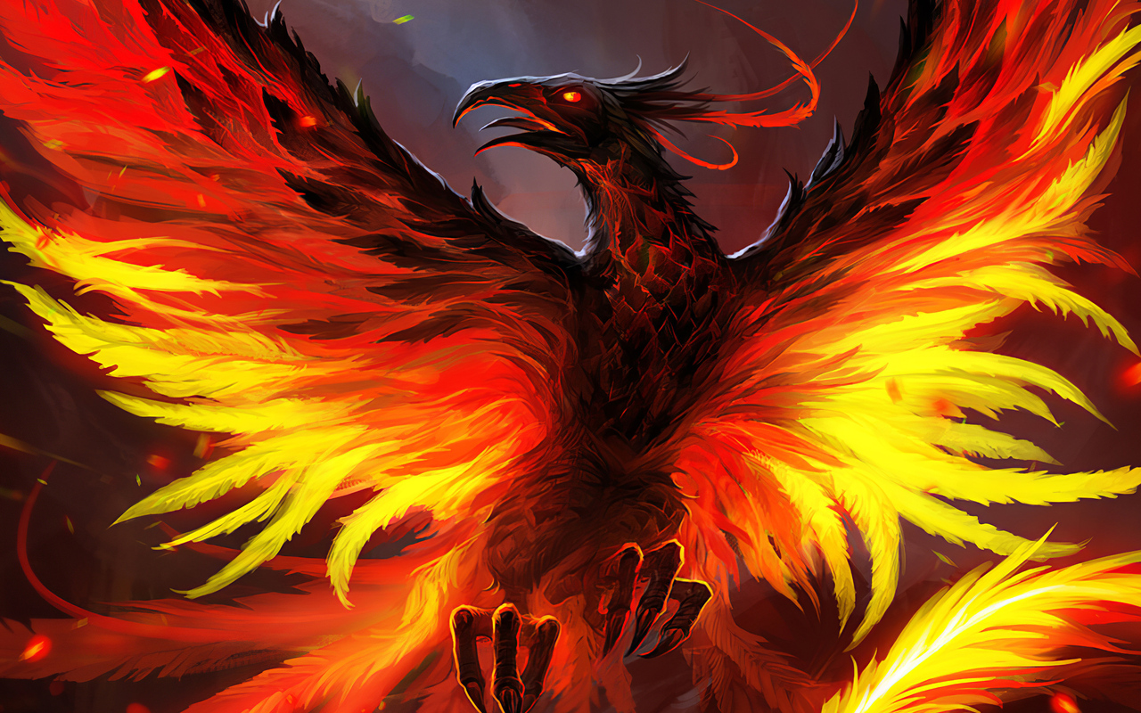 1280x800 Phoenix The Red Bird 4k 7p Hd 4k Wallpapers Images Backgrounds Photos And Pictures