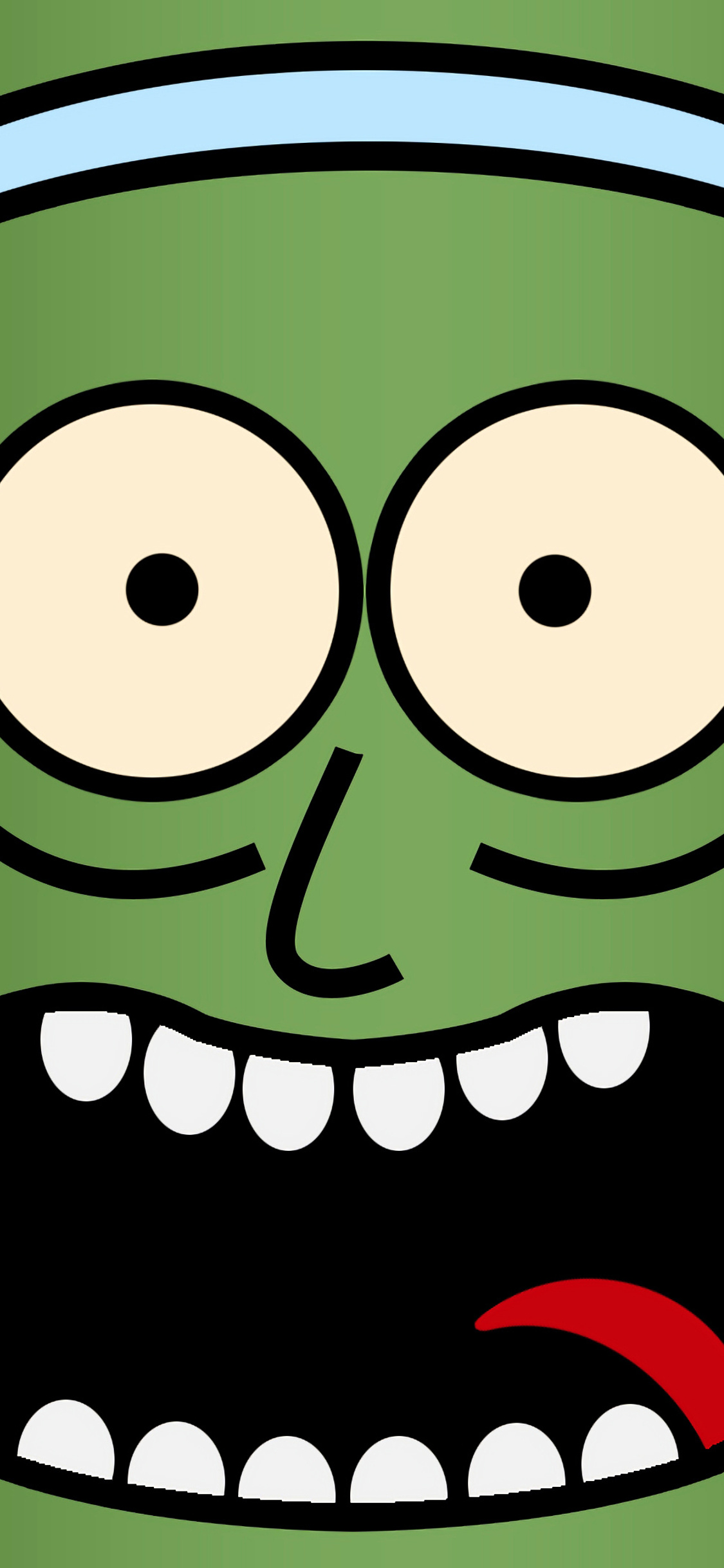 1125x2436 Pickle Rick Iphone XS,Iphone 10,Iphone X HD 4k Wallpapers ...