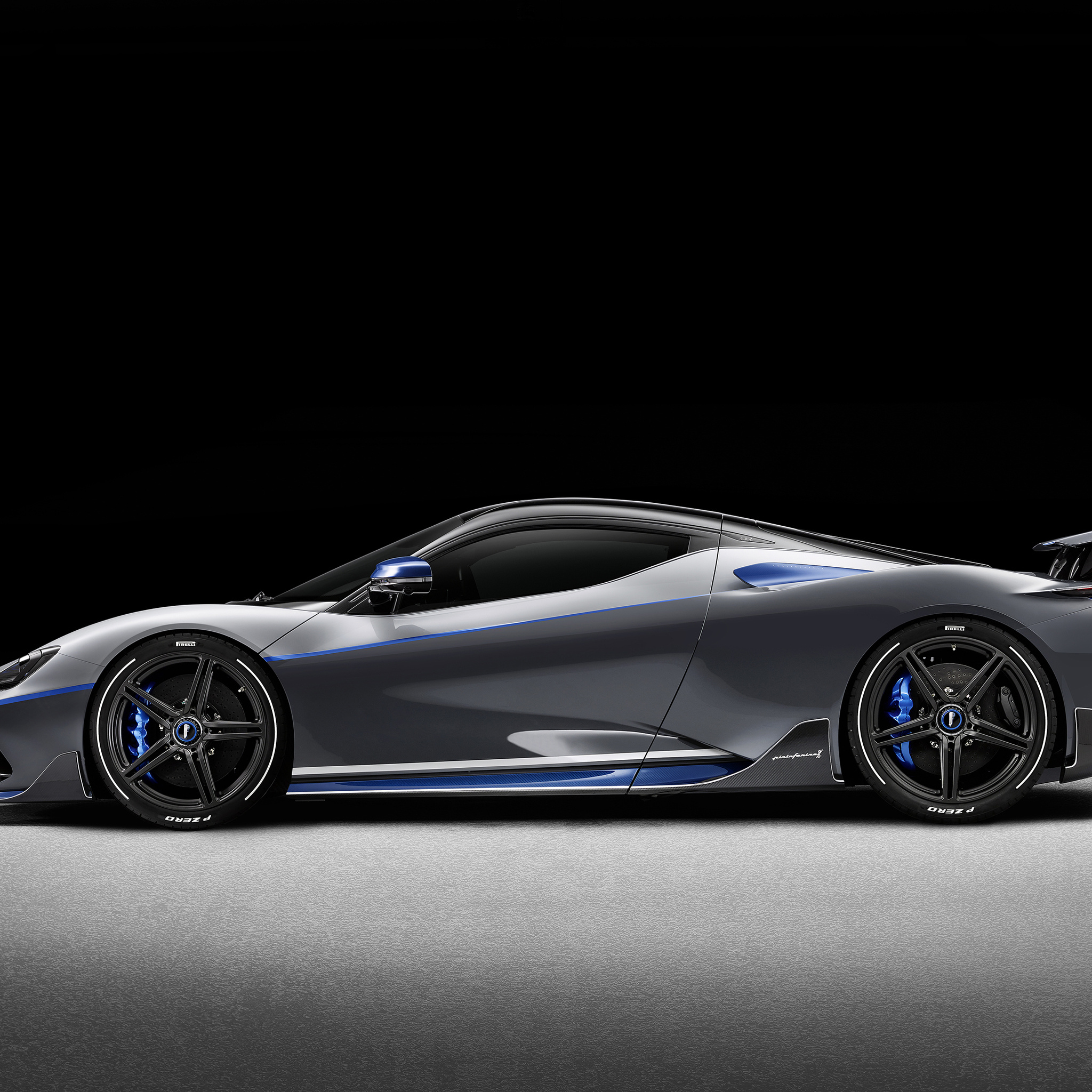 2048x2048 Pininfarina Battista Anniversario 2020 Side View Ipad Air HD ...