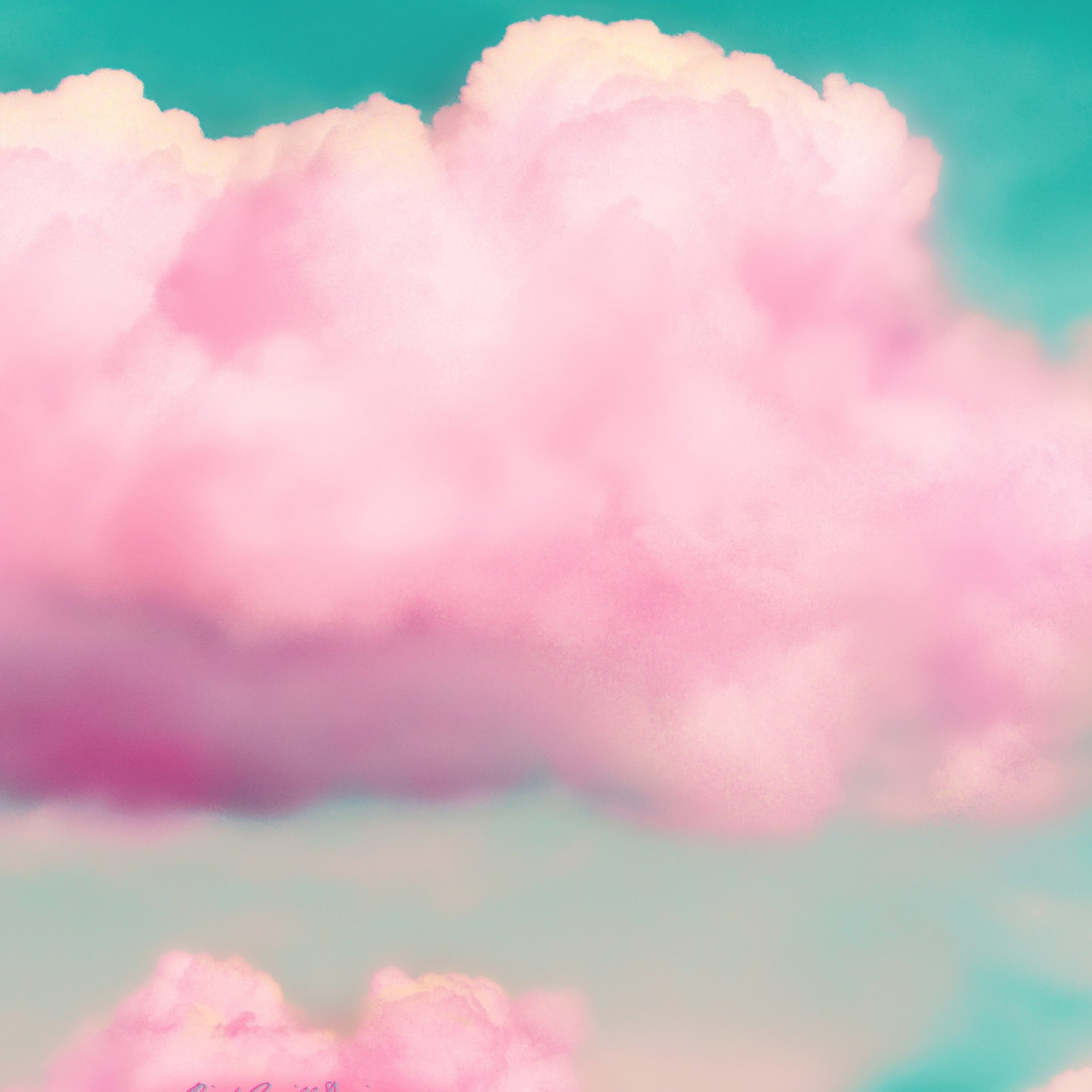 Đưa đôi mắt ngắm nhìn cảnh đẹp như tranh vẽ với hình ảnh mây hồng phủ kín bầu trời. Hãy khám phá sự kỳ diệu của thiên nhiên và cảm nhận cảm xúc bình yên và hạnh phúc mà màu hồng mang lại.