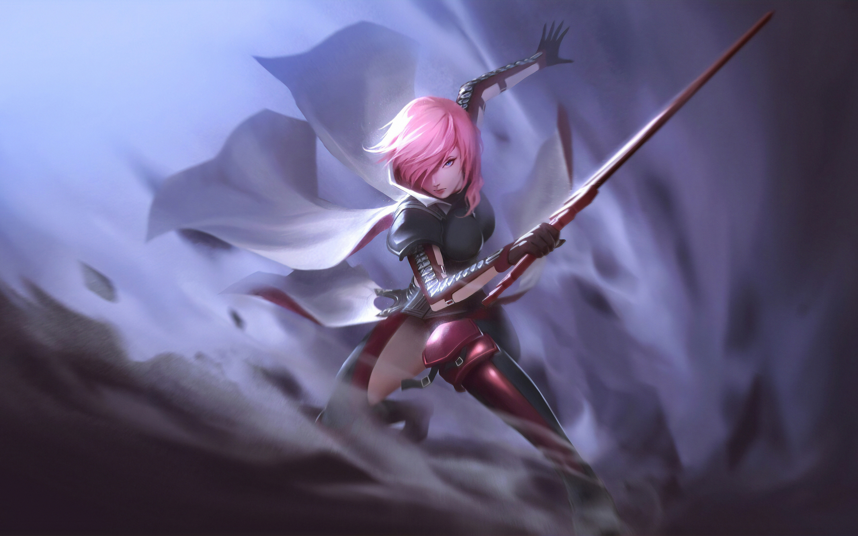 2880x1800 Pink Head Warrior Macbook Pro Retina ,HD 4k Wallpapers,Images